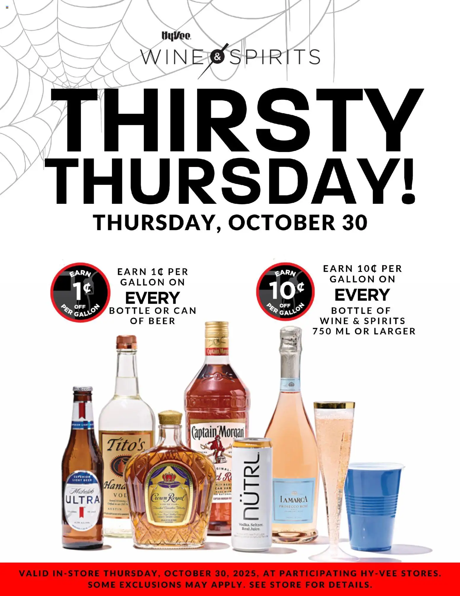 hyvee - HyVee Thirsty Thursday - 10/30/2025 - 10/27/2026 2025 - page: 1