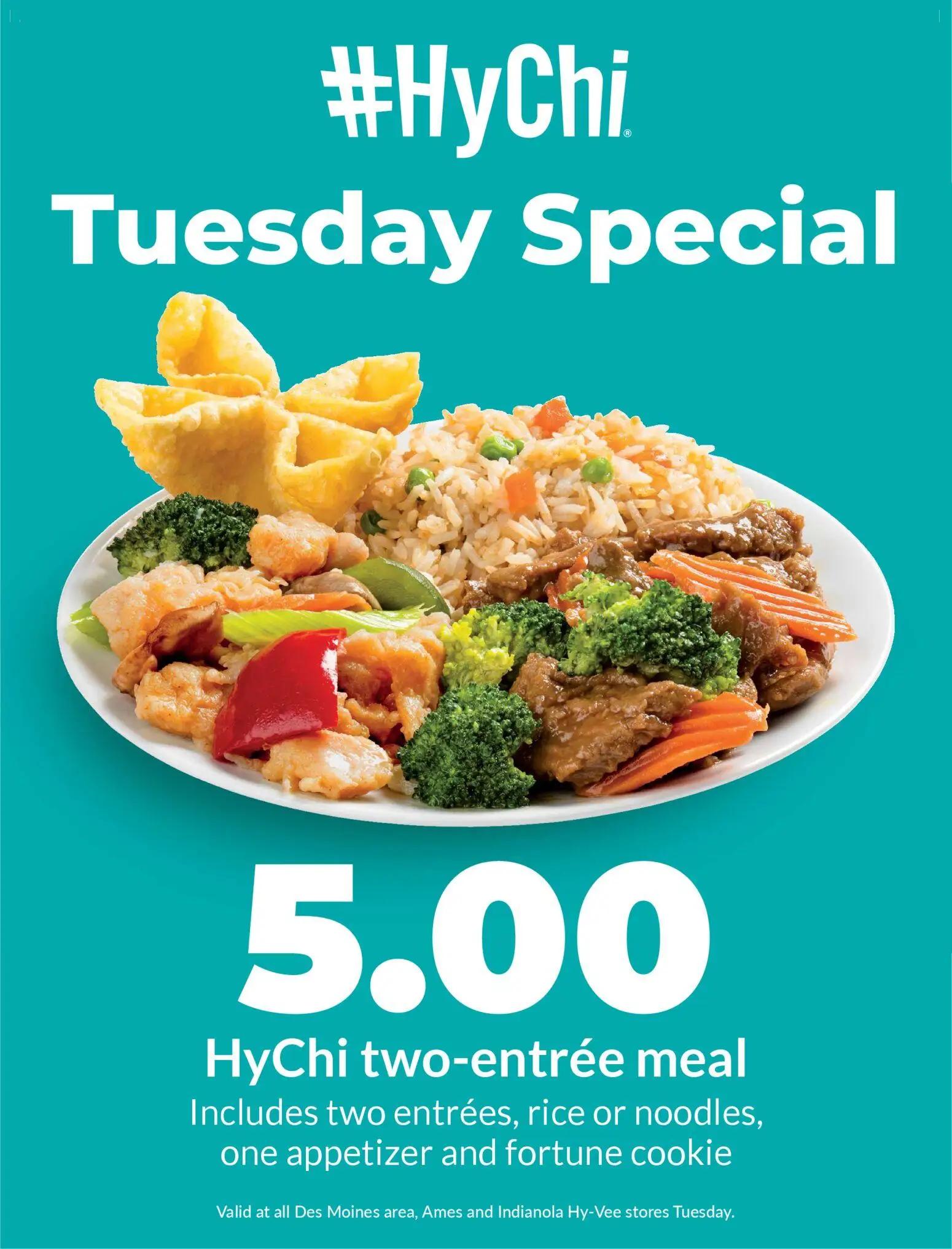hyvee - HyVee HyChi Tuesday Special - 11/04 - 12/30 2025