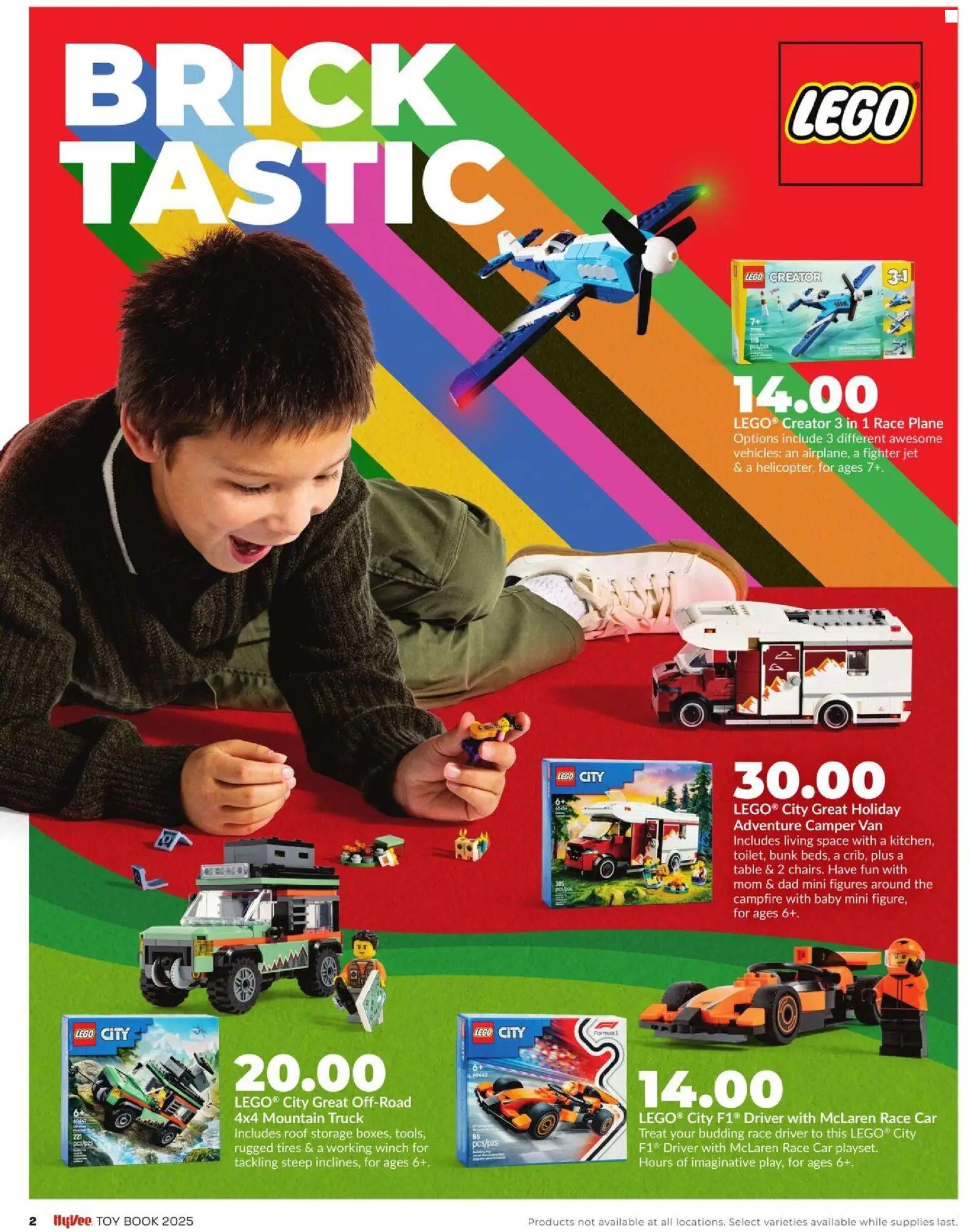 hyvee - HyVee Toy Book - 11/10 - 12/31 2025 - page: 2