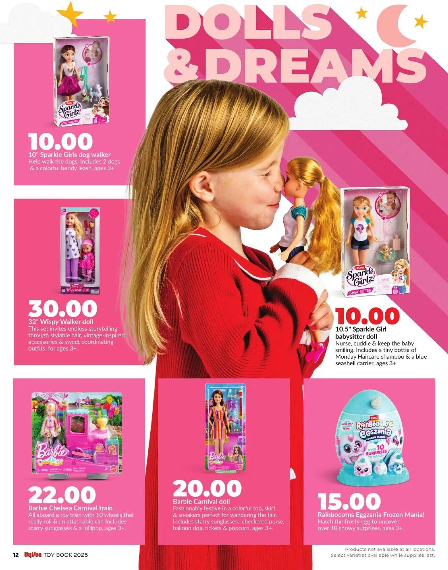 hyvee - HyVee Toy Book - 11/10 - 12/31 2025 - page: 12