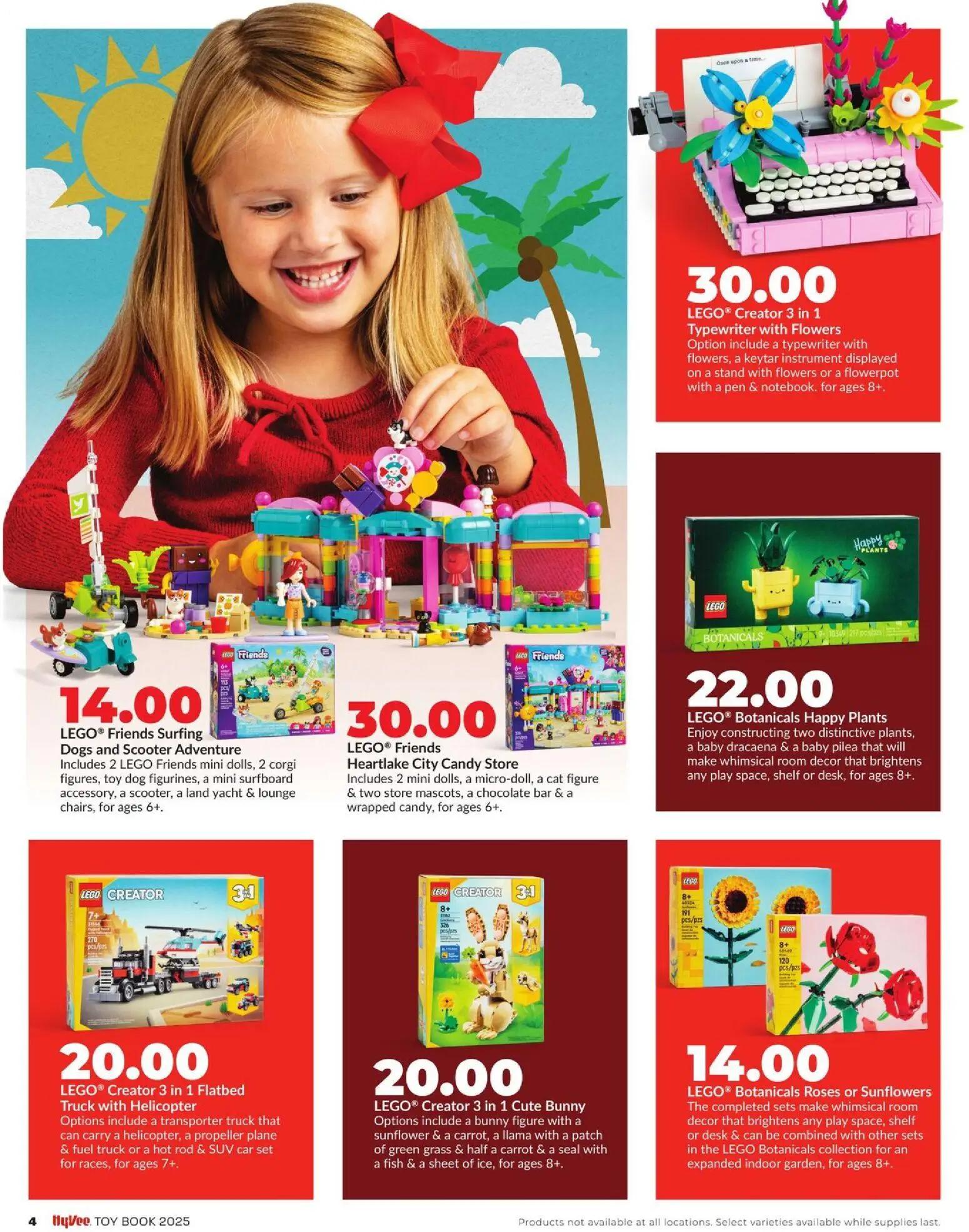 hyvee - HyVee Toy Book - 11/10 - 12/31 2025 - page: 4