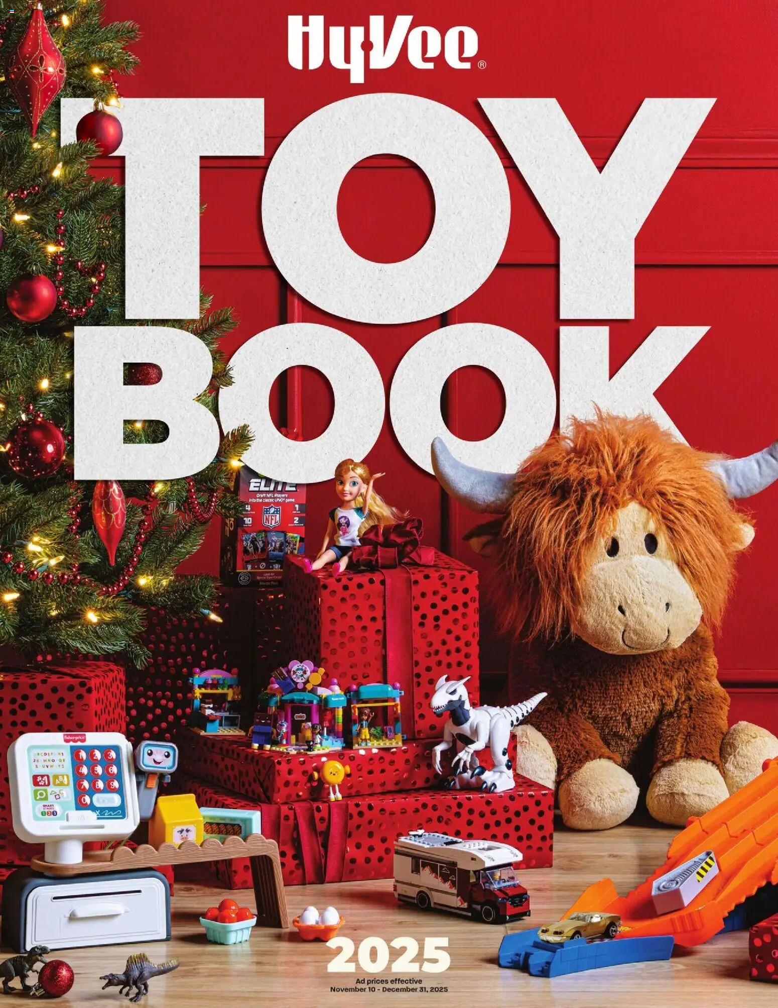 hyvee - HyVee Toy Book - 11/10 - 12/31 2025