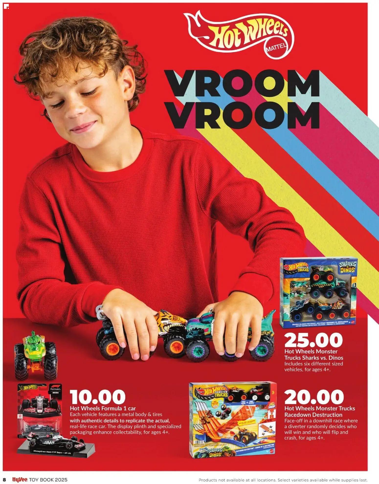 hyvee - HyVee Toy Book - 11/10 - 12/31 2025 - page: 8