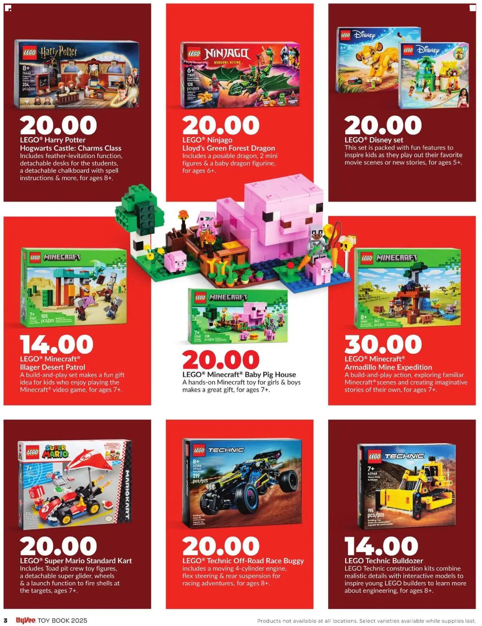 hyvee - HyVee Toy Book - 11/10 - 12/31 2025 - page: 3