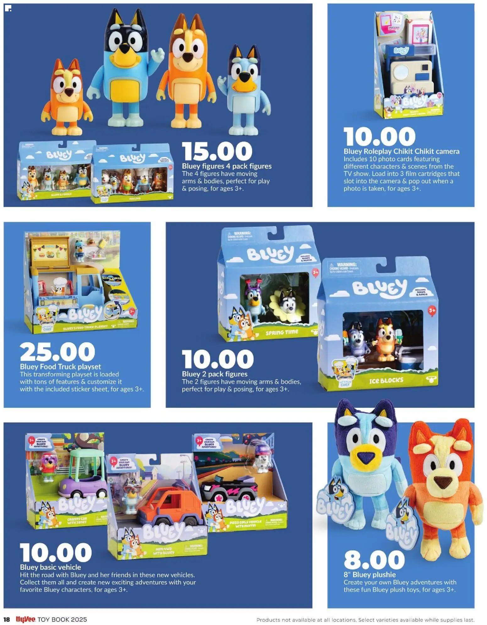 hyvee - HyVee Toy Book - 11/10 - 12/31 2025 - page: 18