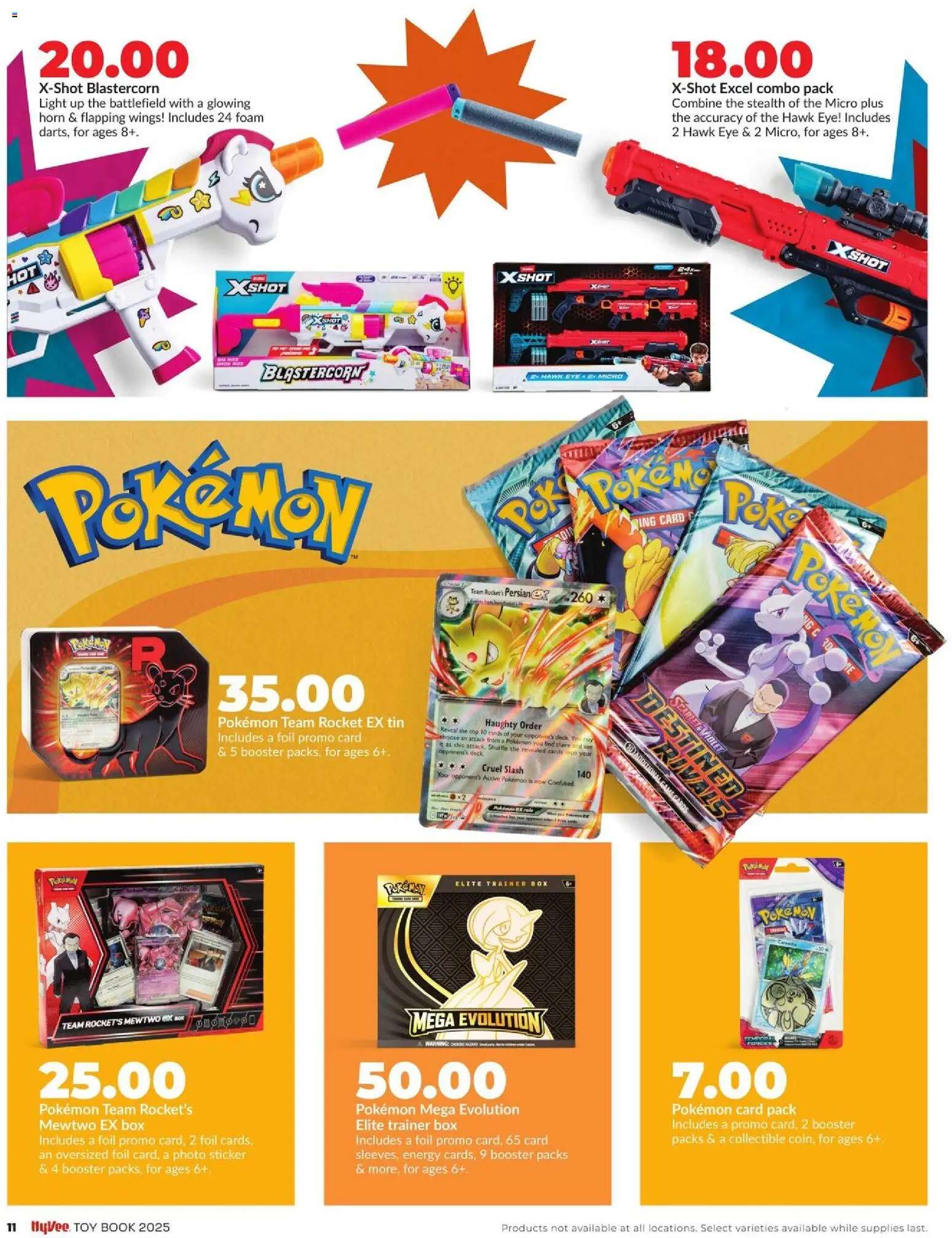 hyvee - HyVee Toy Book - 11/10 - 12/31 2025 - page: 11