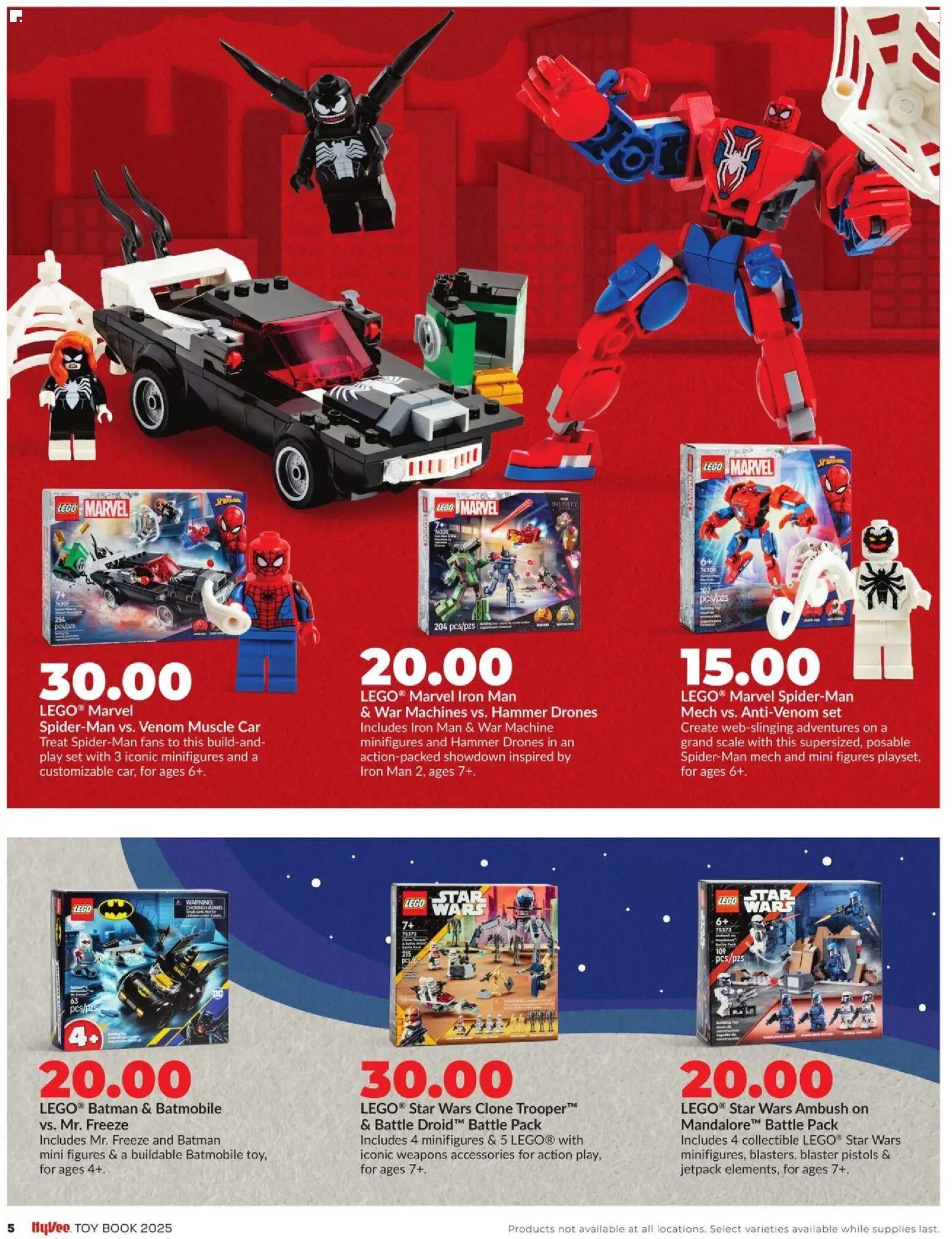hyvee - HyVee Toy Book - 11/10 - 12/31 2025 - page: 5