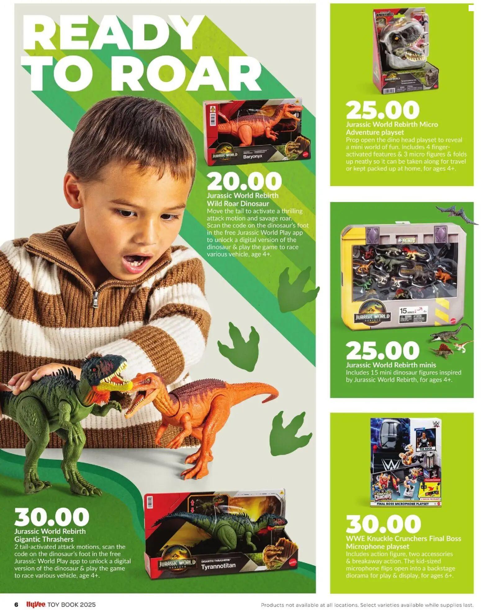 hyvee - HyVee Toy Book - 11/10 - 12/31 2025 - page: 6