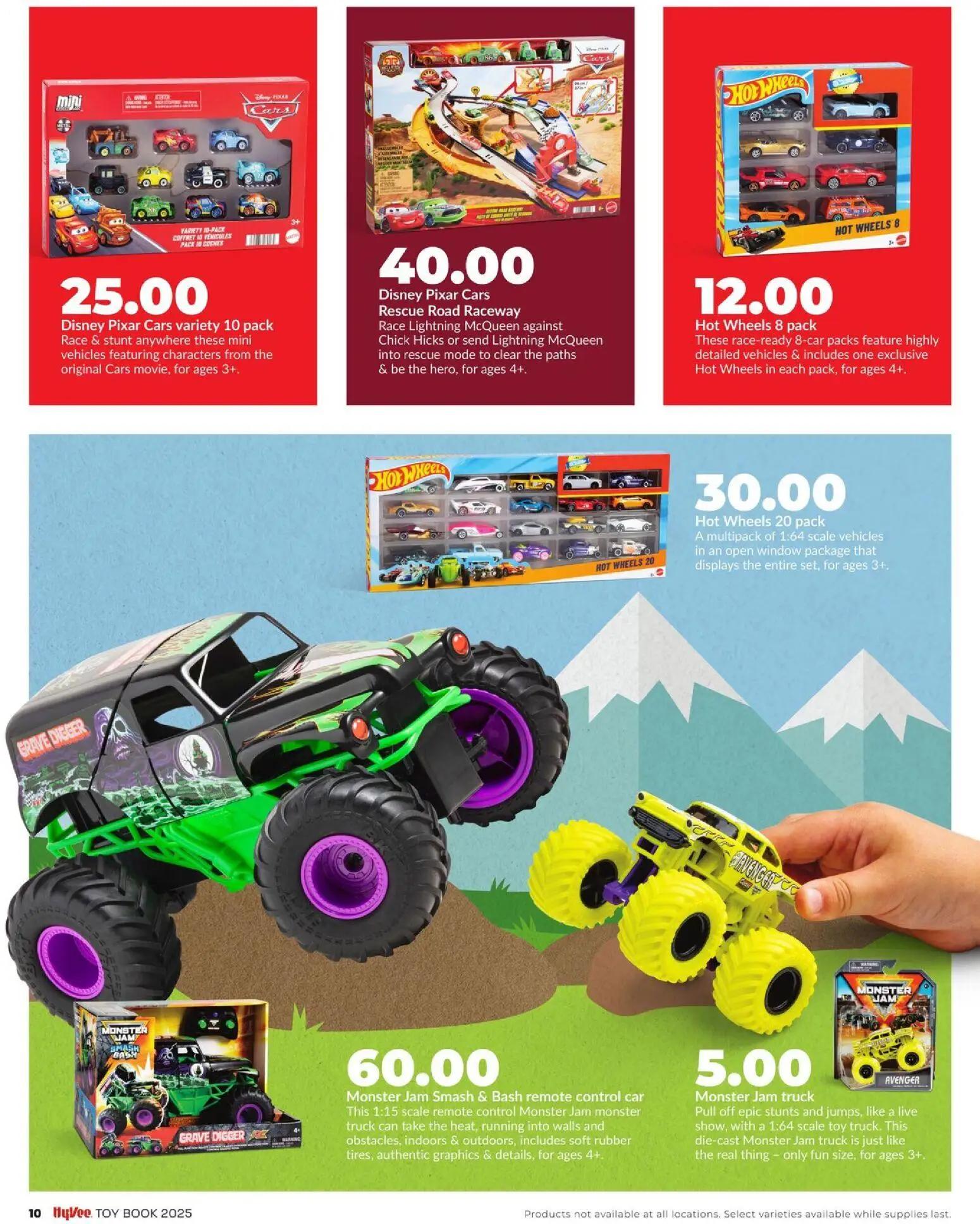 hyvee - HyVee Toy Book - 11/10 - 12/31 2025 - page: 10