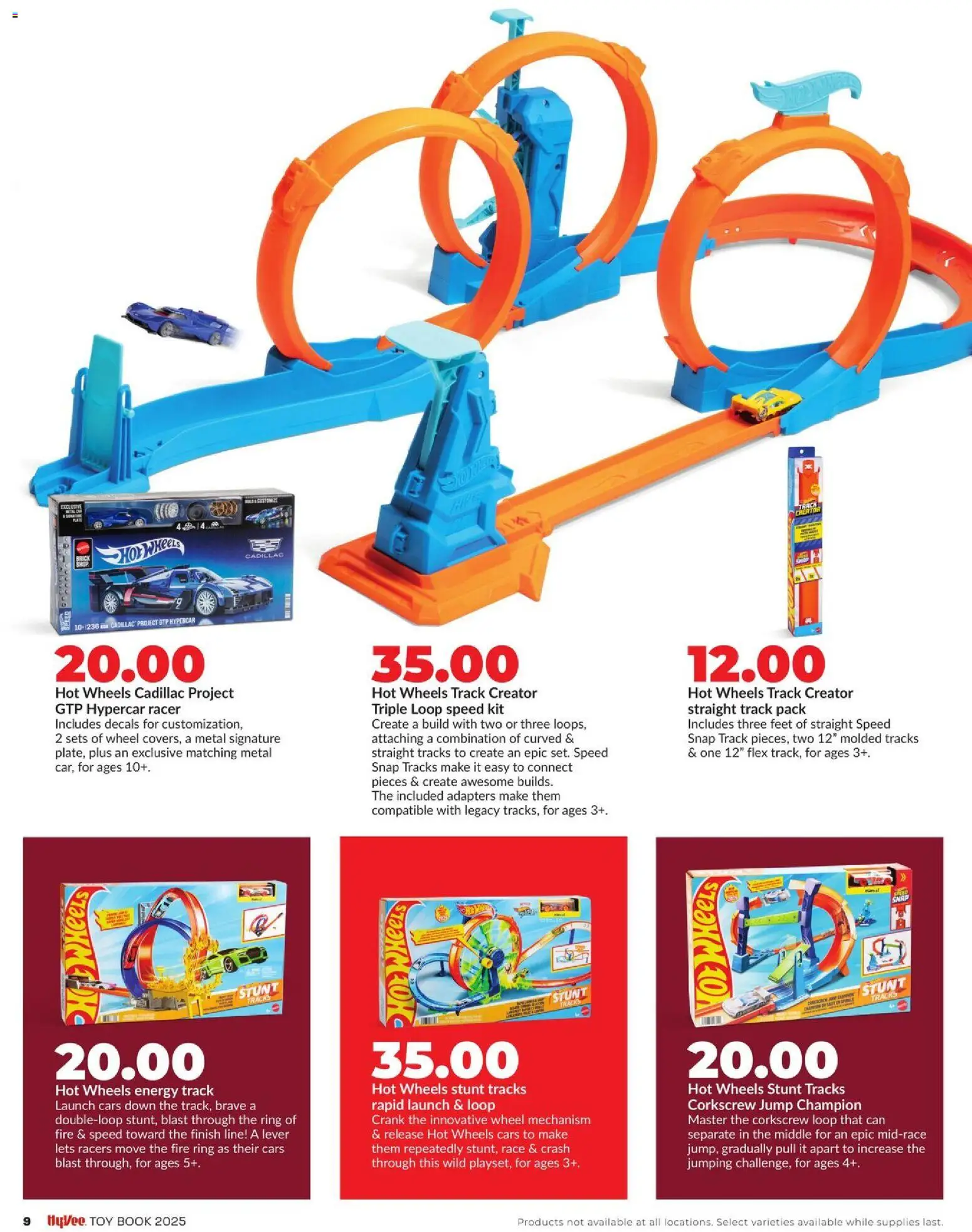 hyvee - HyVee Toy Book - 11/10 - 12/31 2025 - page: 9