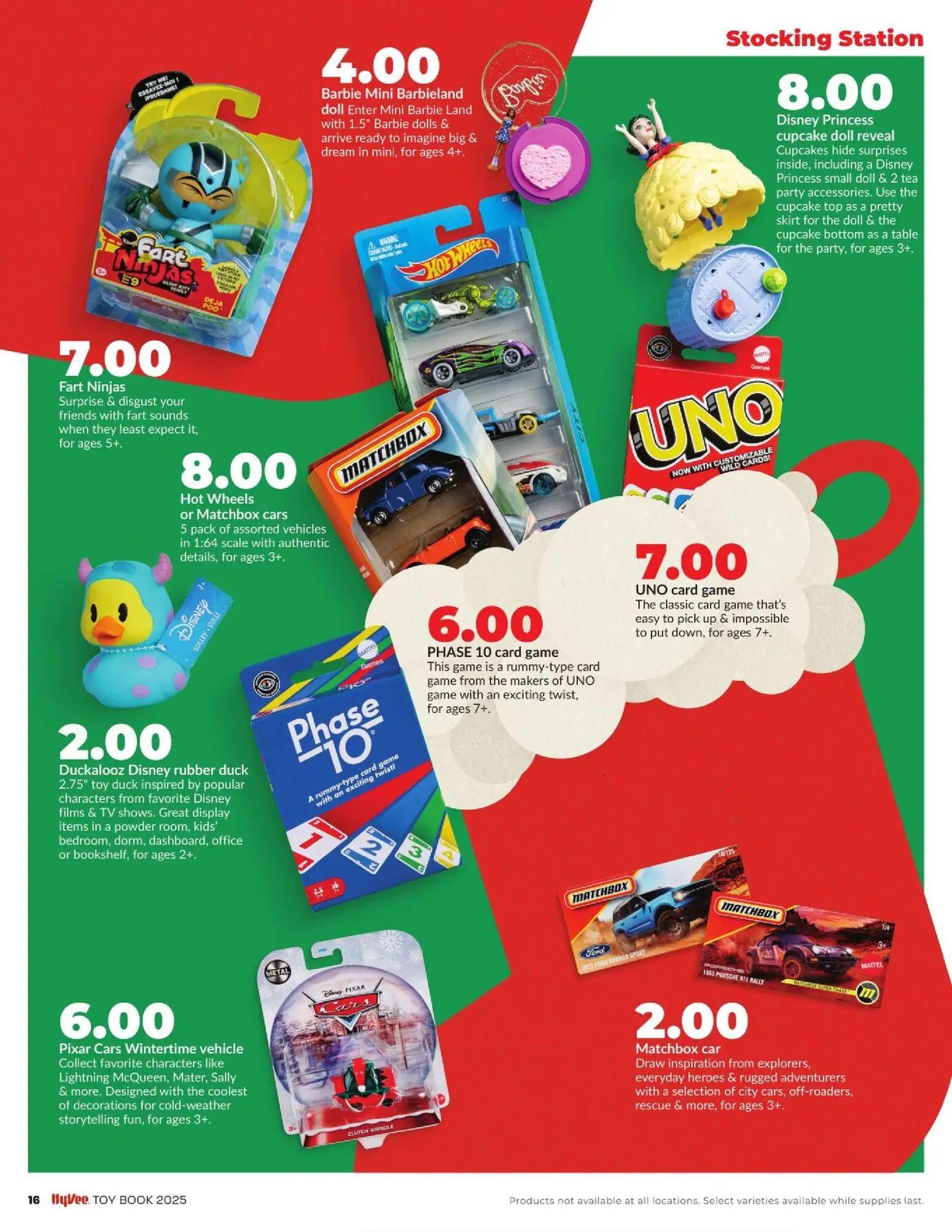 hyvee - HyVee Toy Book - 11/10 - 12/31 2025 - page: 16