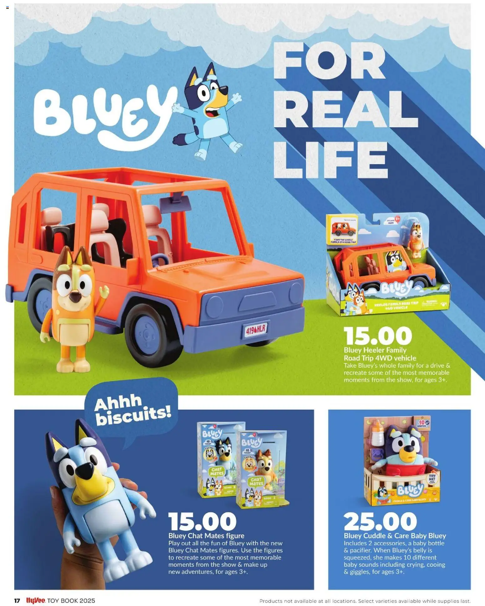 hyvee - HyVee Toy Book - 11/10 - 12/31 2025 - page: 17