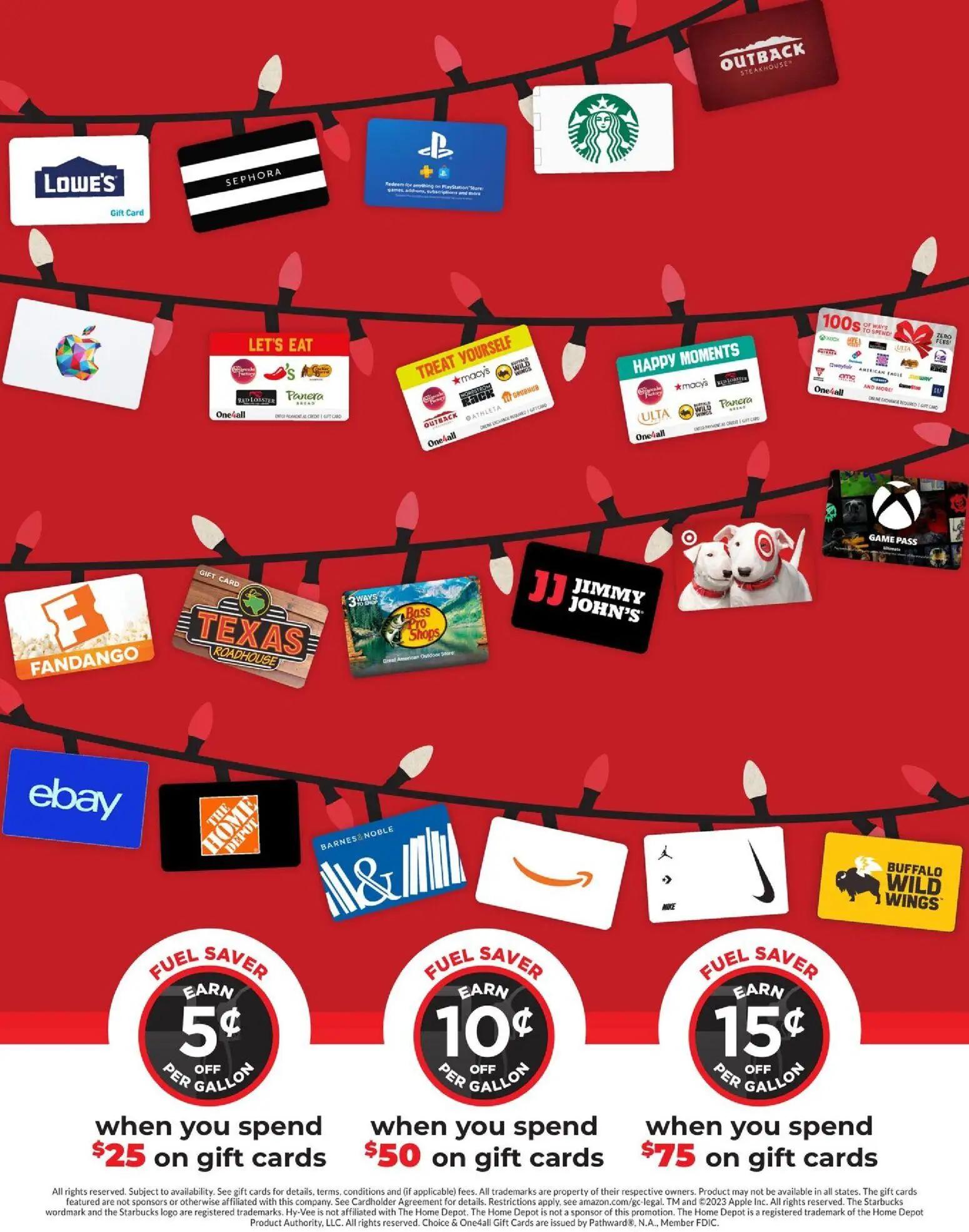 hyvee - HyVee Toy Book - 11/10 - 12/31 2025 - page: 20