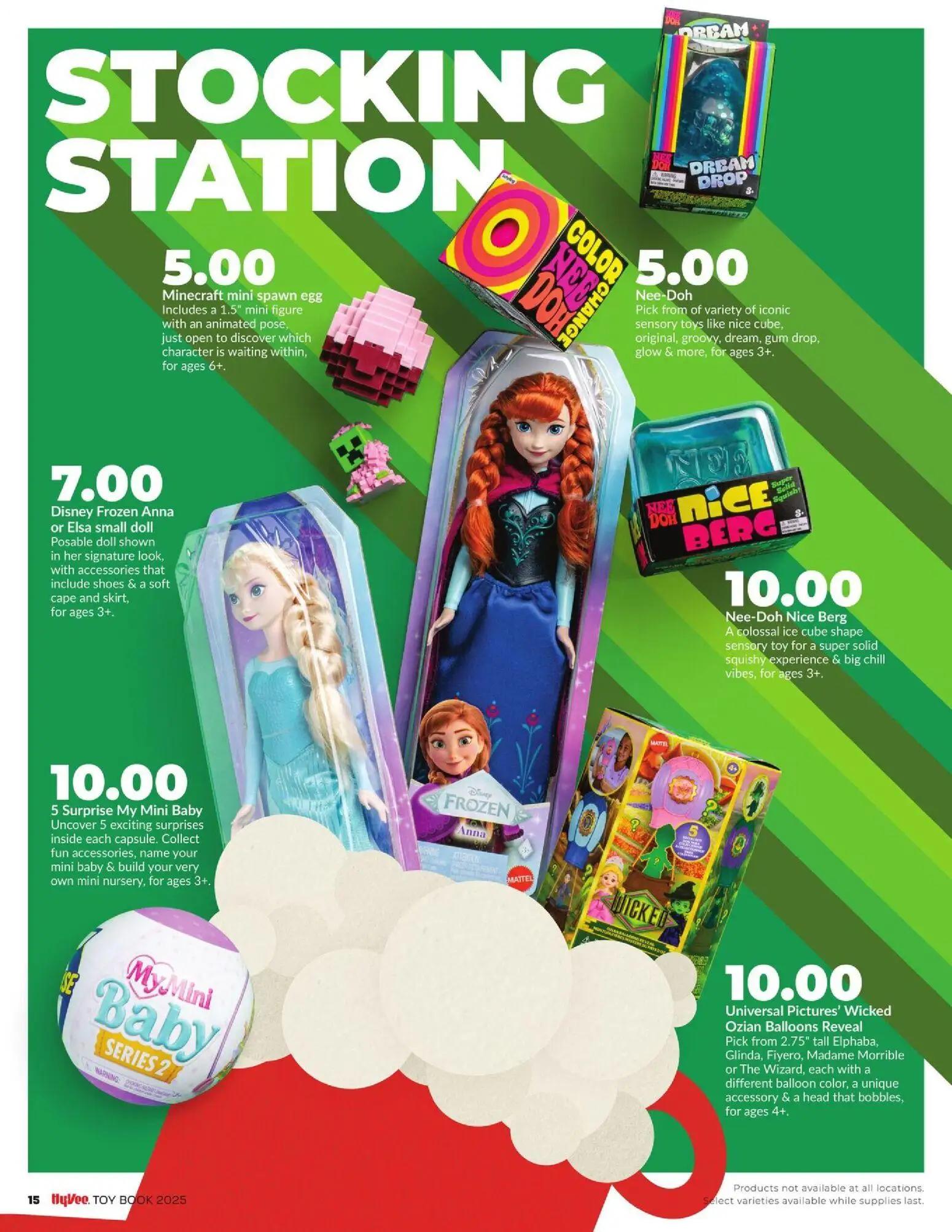 hyvee - HyVee Toy Book - 11/10 - 12/31 2025 - page: 15