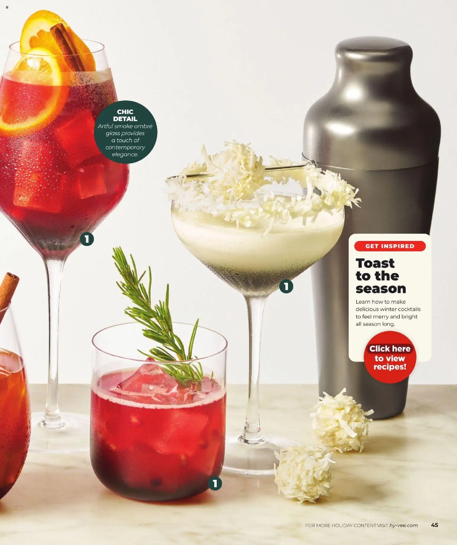 hyvee - HyVee Holiday Entertaining - 11/10 - 12/31 2025 - page: 47