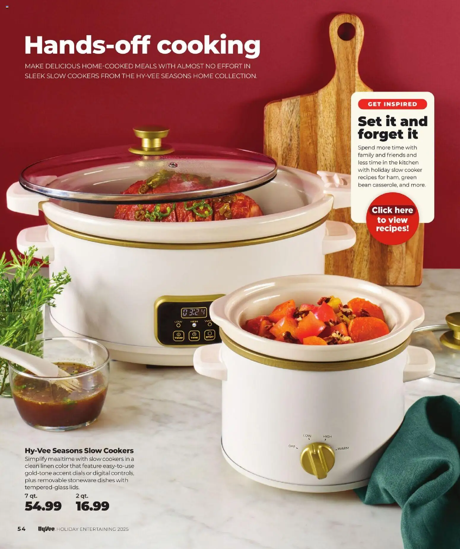 hyvee - HyVee Holiday Entertaining - 11/10 - 12/31 2025 - page: 56