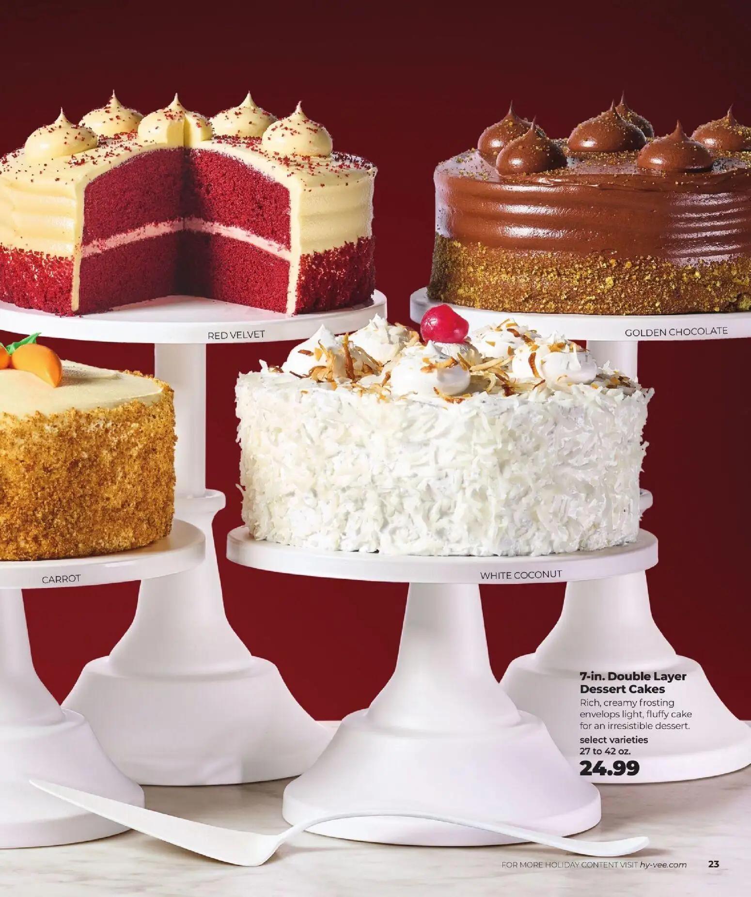 hyvee - HyVee Holiday Entertaining - 11/10 - 12/31 2025 - page: 25