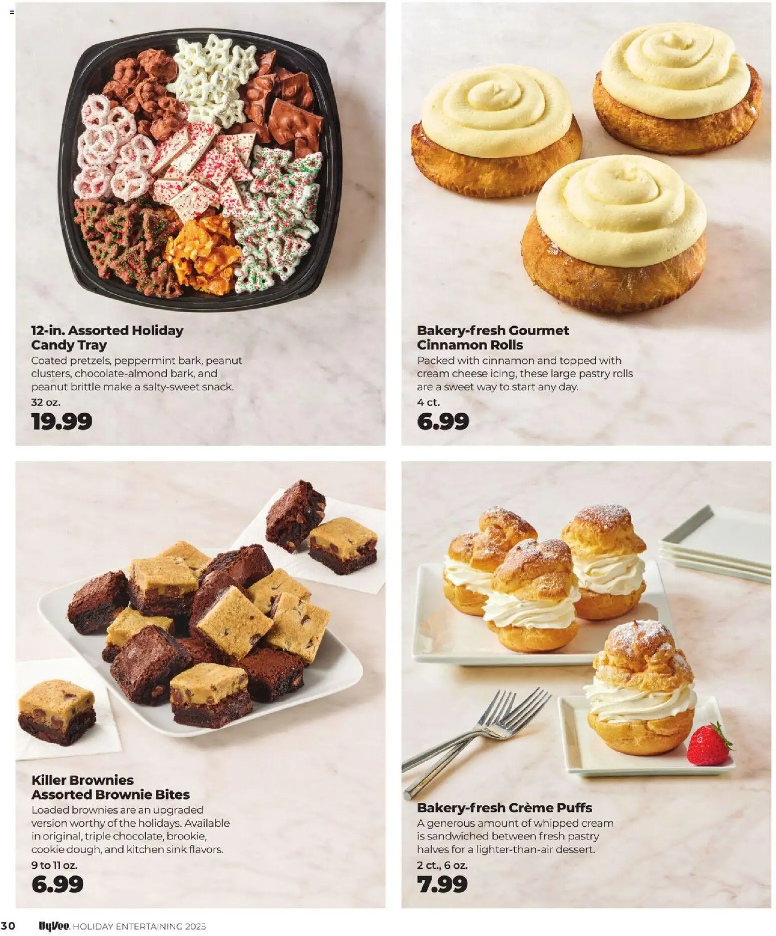 hyvee - HyVee Holiday Entertaining - 11/10 - 12/31 2025 - page: 32