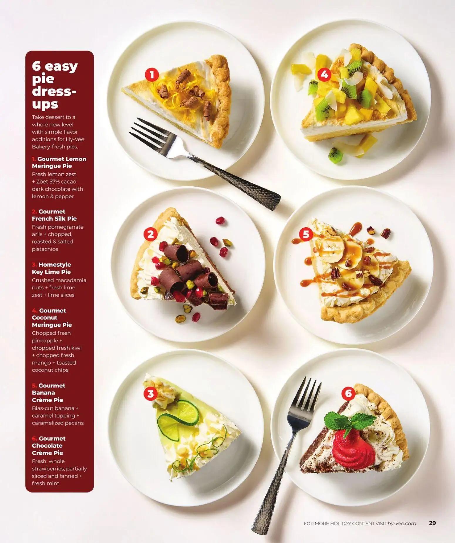 hyvee - HyVee Holiday Entertaining - 11/10 - 12/31 2025 - page: 31