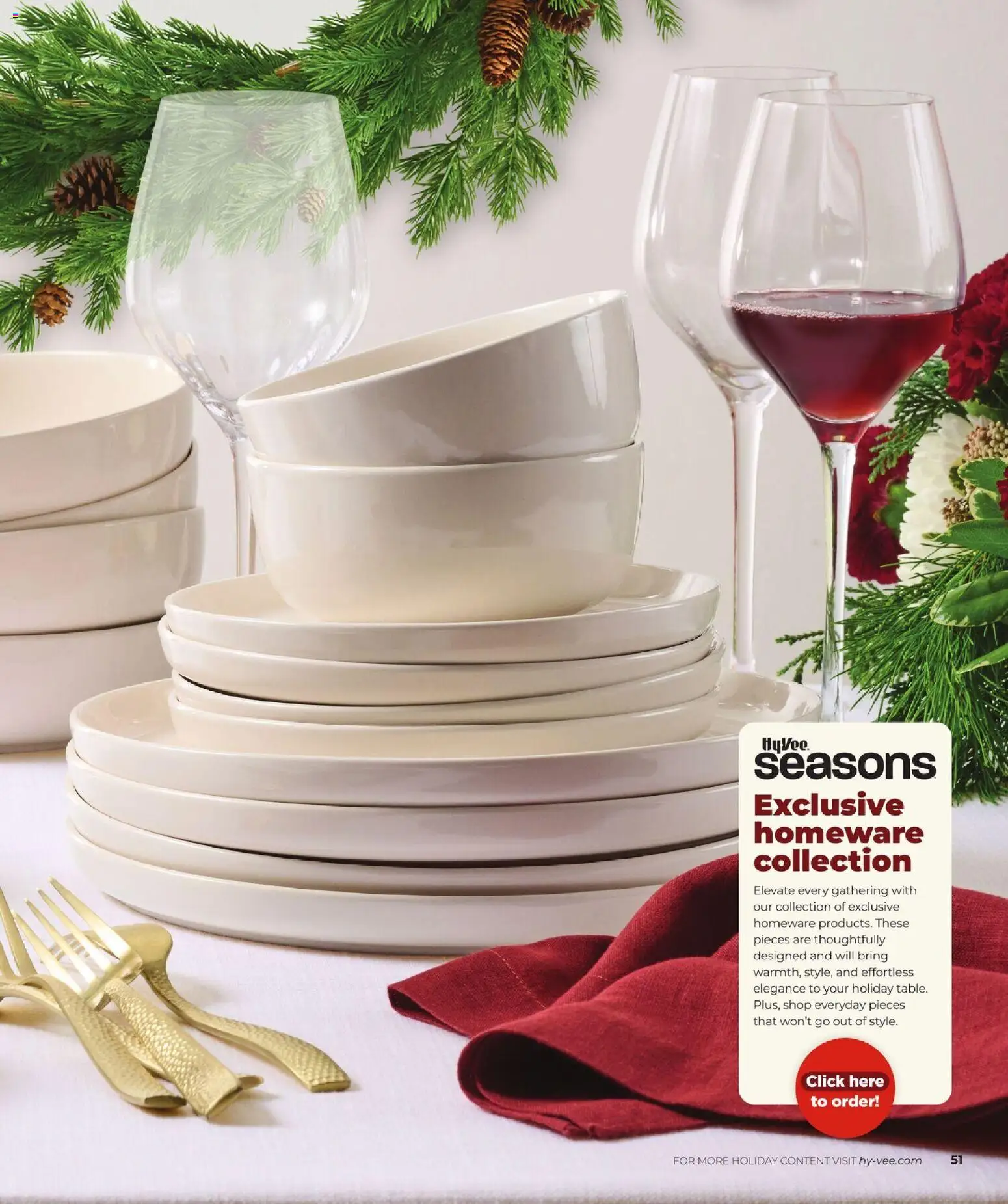 hyvee - HyVee Holiday Entertaining - 11/10 - 12/31 2025 - page: 53