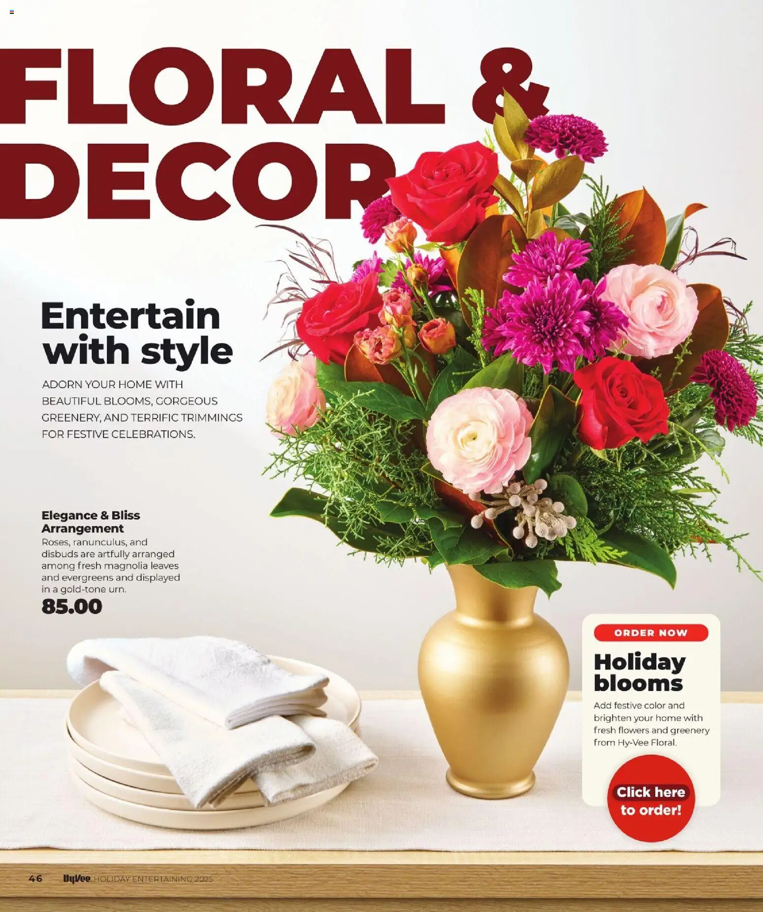 hyvee - HyVee Holiday Entertaining - 11/10 - 12/31 2025 - page: 48