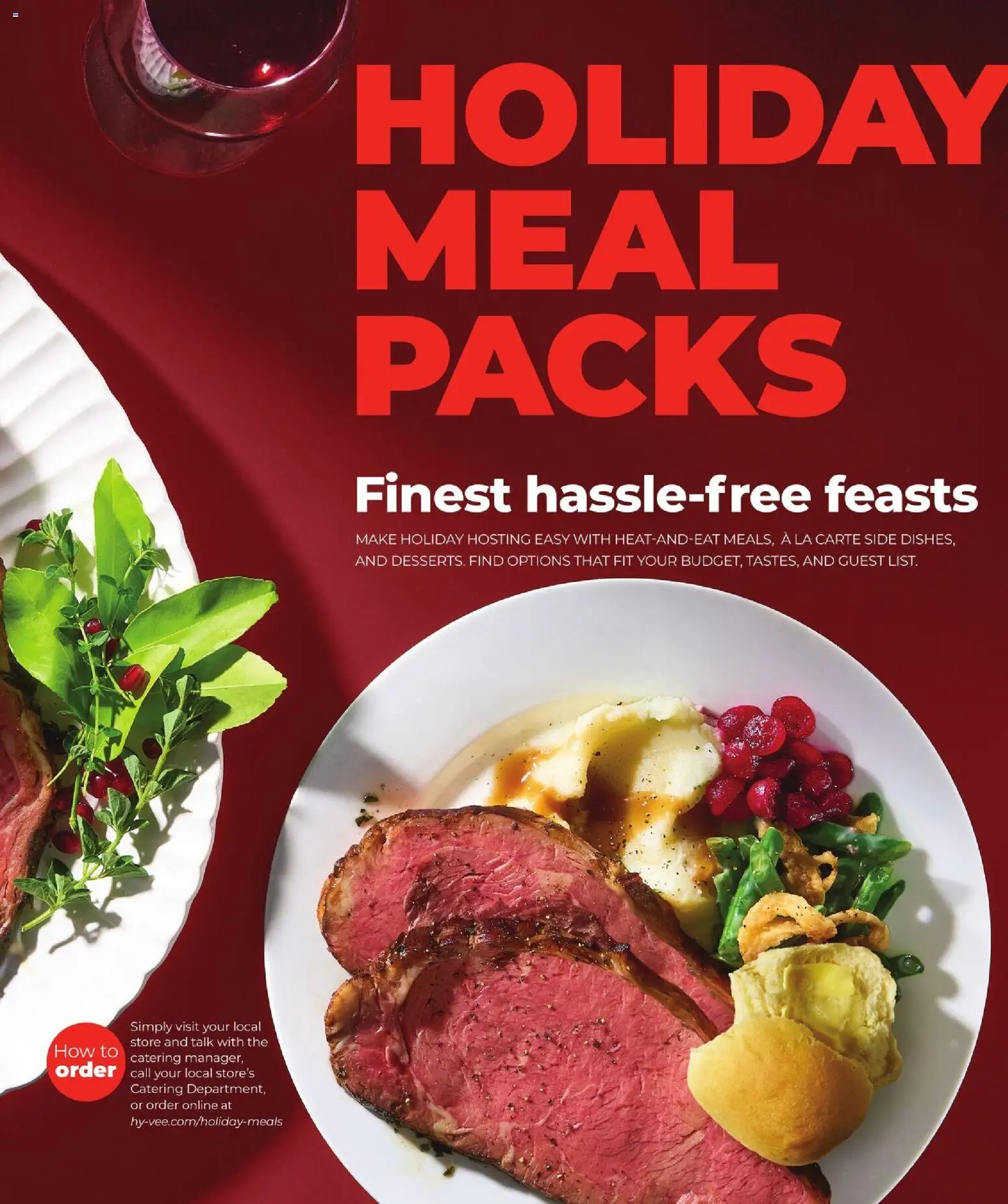 hyvee - HyVee Holiday Entertaining - 11/10 - 12/31 2025 - page: 39