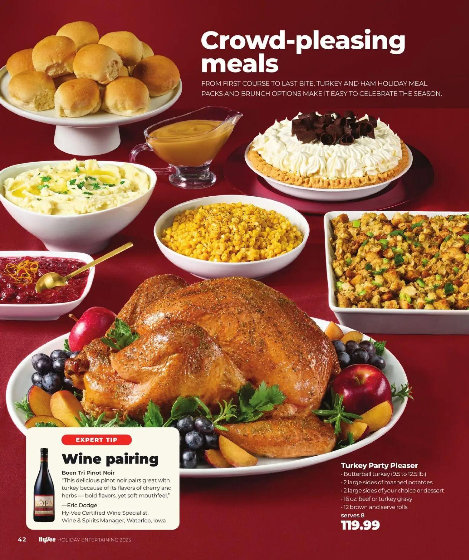 hyvee - HyVee Holiday Entertaining - 11/10 - 12/31 2025 - page: 44