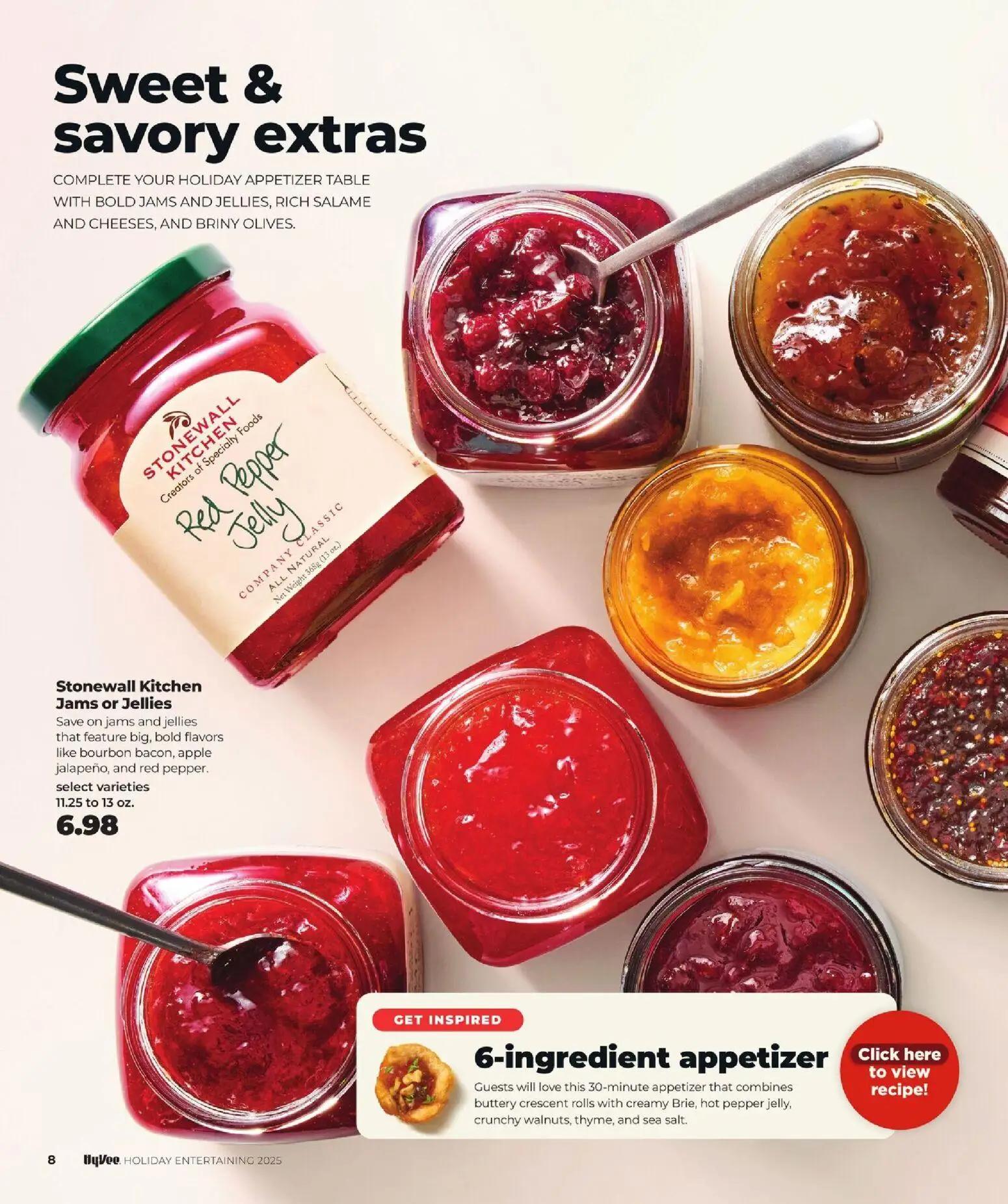 hyvee - HyVee Holiday Entertaining - 11/10 - 12/31 2025 - page: 10