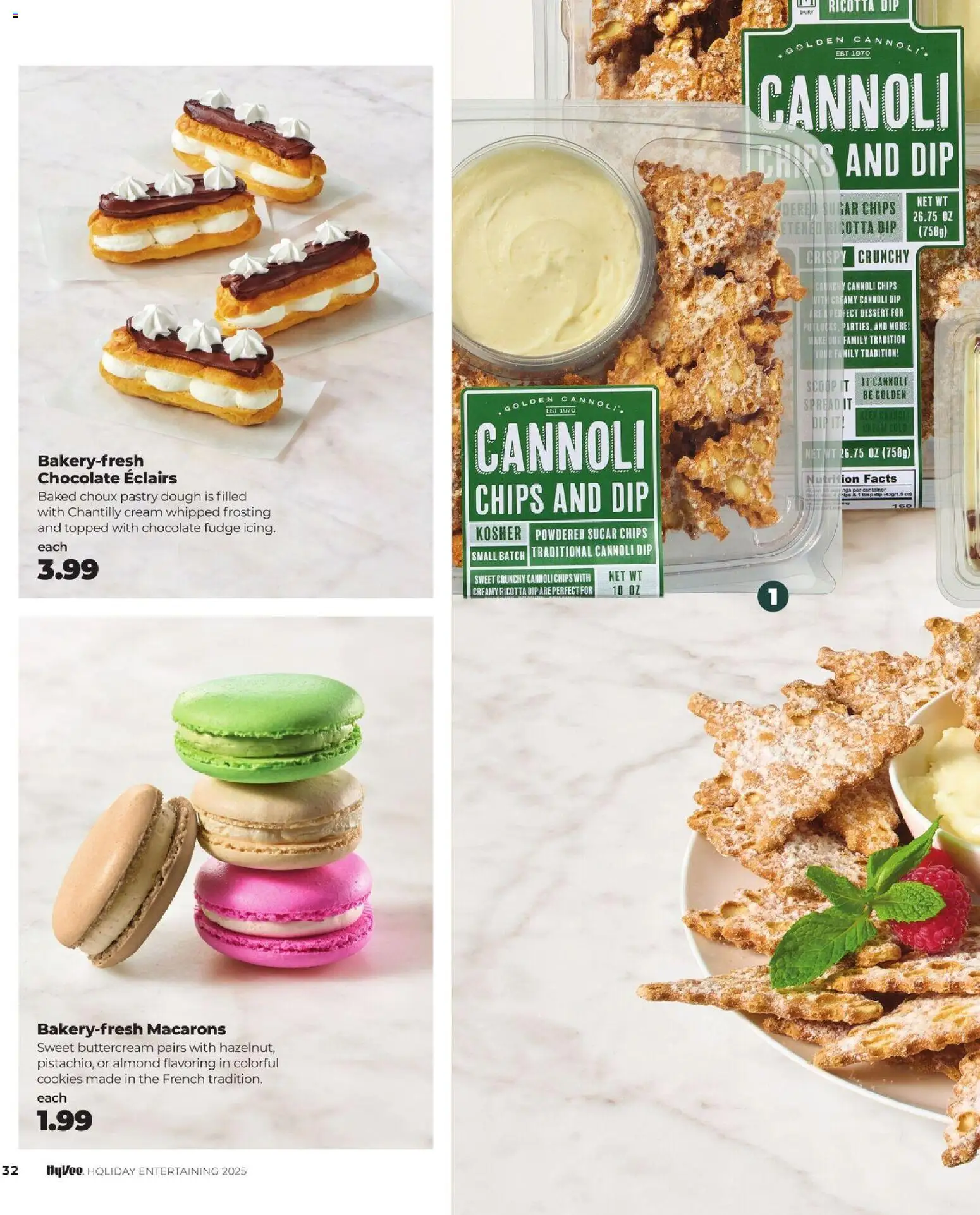 hyvee - HyVee Holiday Entertaining - 11/10 - 12/31 2025 - page: 34