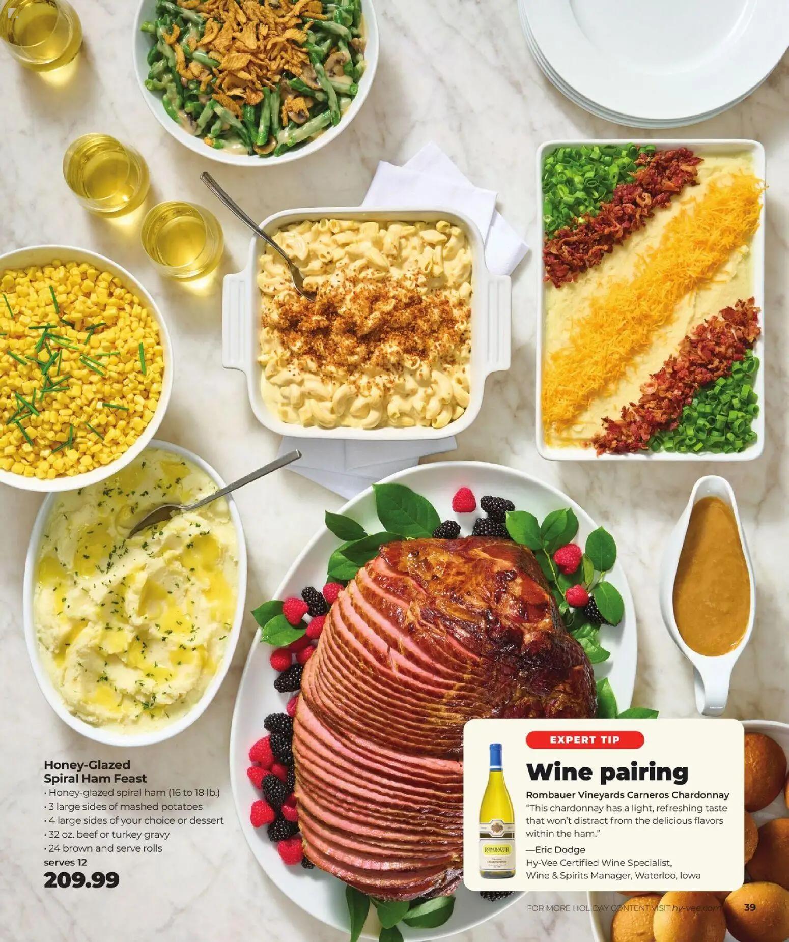 hyvee - HyVee Holiday Entertaining - 11/10 - 12/31 2025 - page: 41