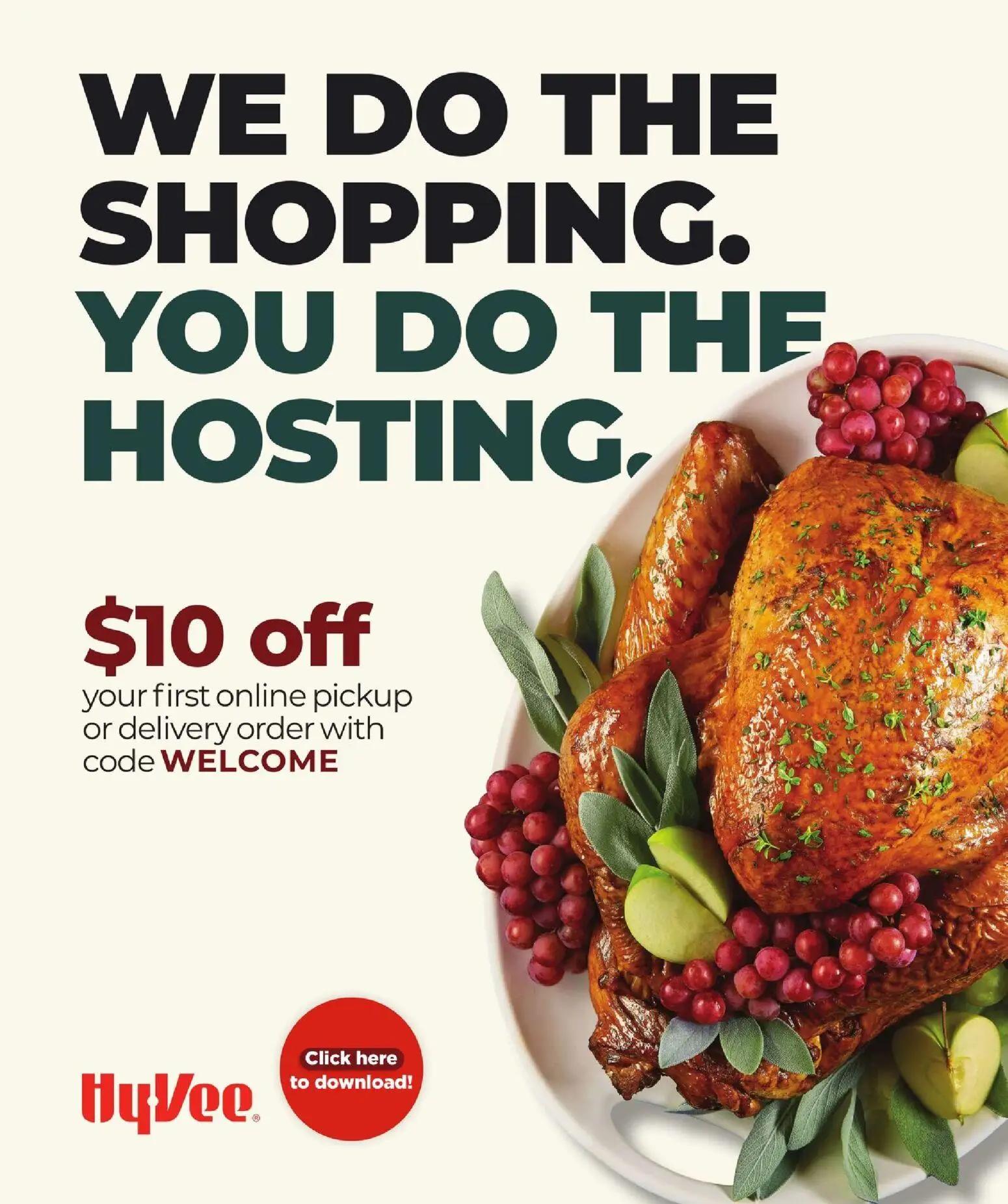 hyvee - HyVee Holiday Entertaining - 11/10 - 12/31 2025 - page: 57