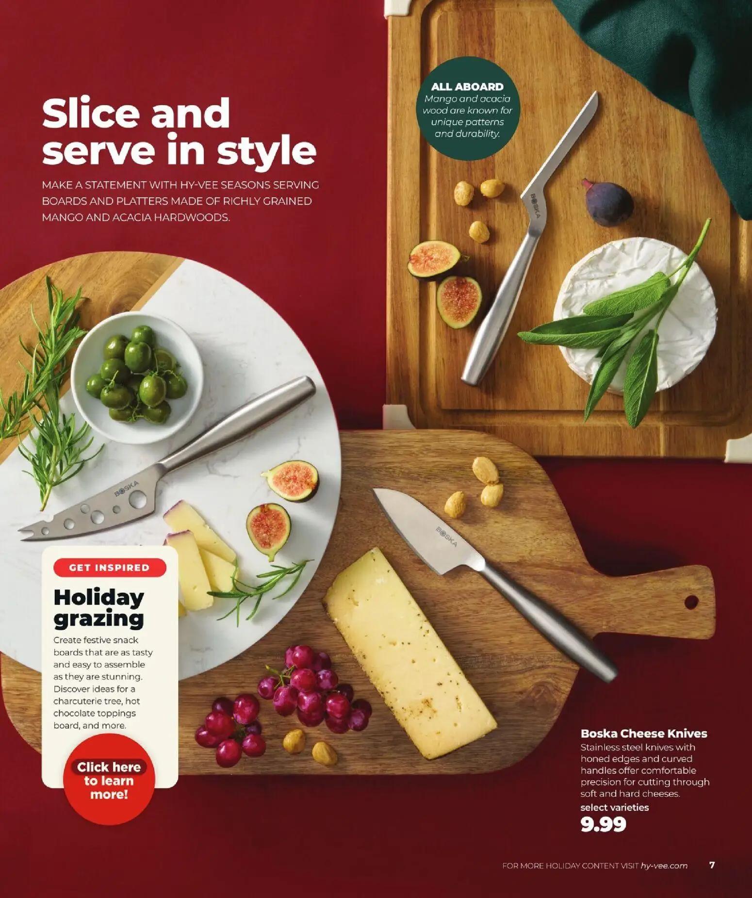 hyvee - HyVee Holiday Entertaining - 11/10 - 12/31 2025 - page: 9