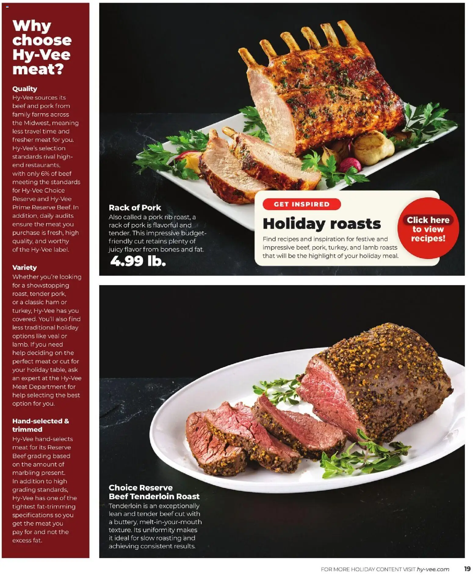 hyvee - HyVee Holiday Entertaining - 11/10 - 12/31 2025 - page: 21