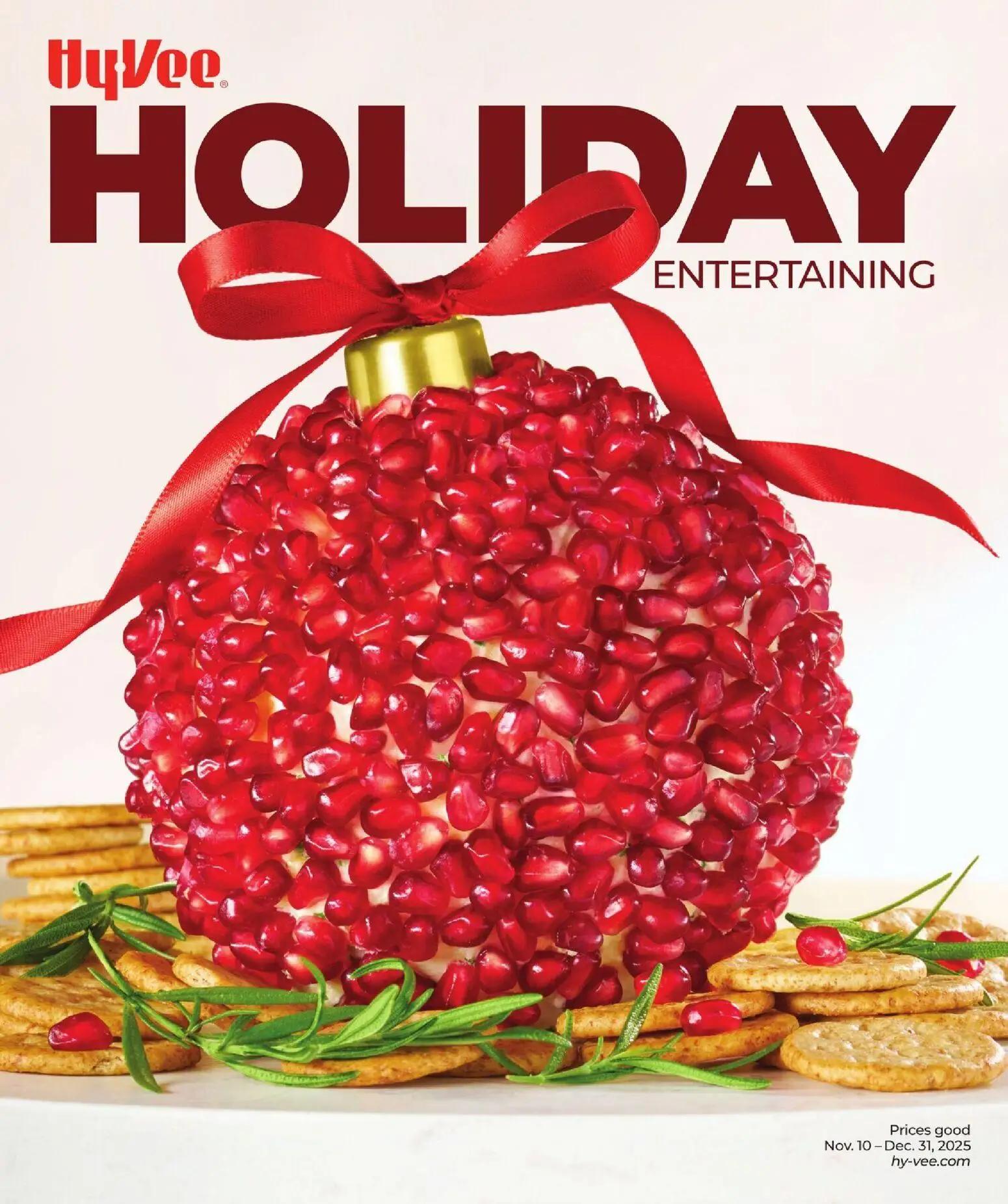 hyvee - HyVee Holiday Entertaining - 11/10 - 12/31 2025