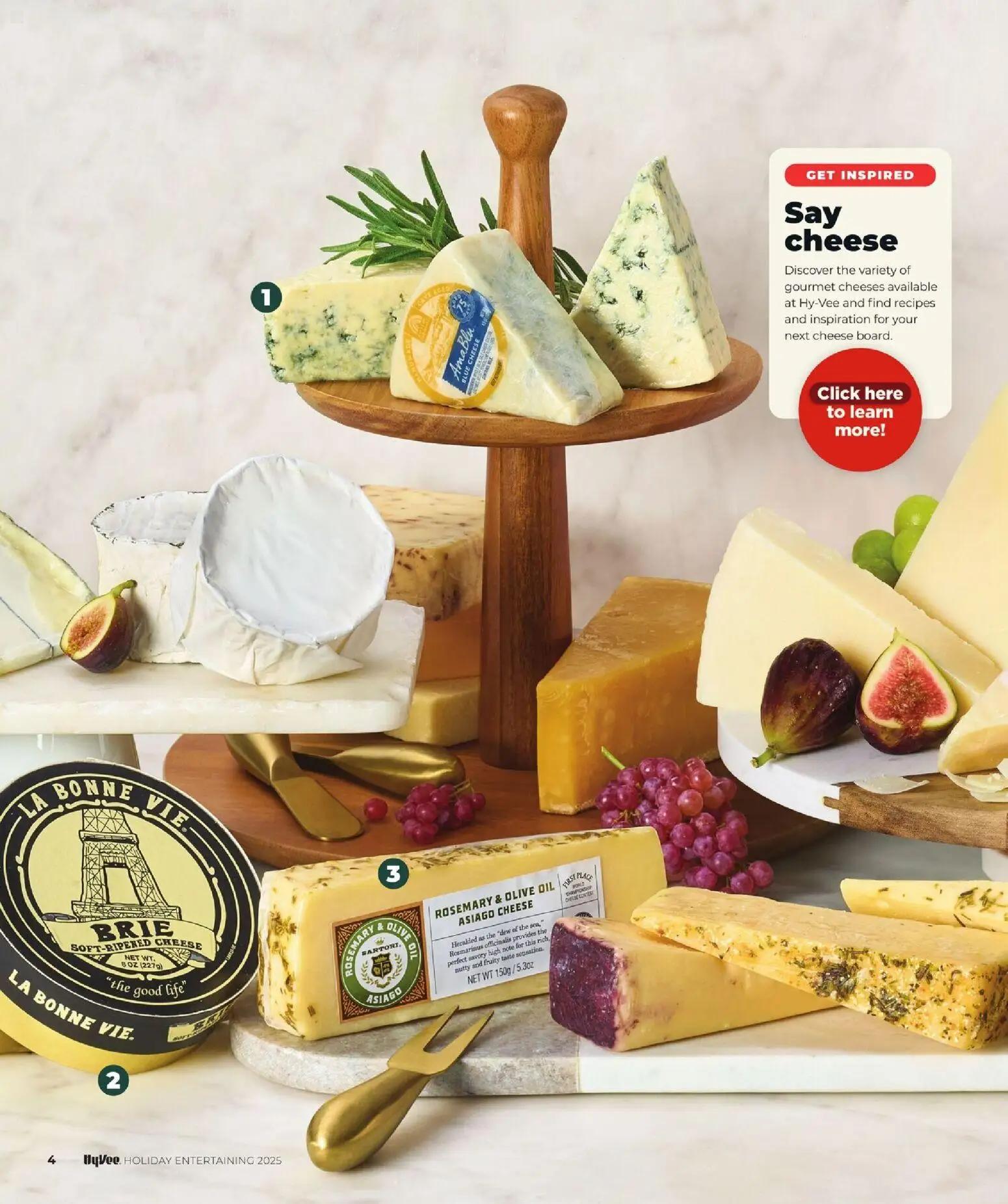 hyvee - HyVee Holiday Entertaining - 11/10 - 12/31 2025 - page: 6