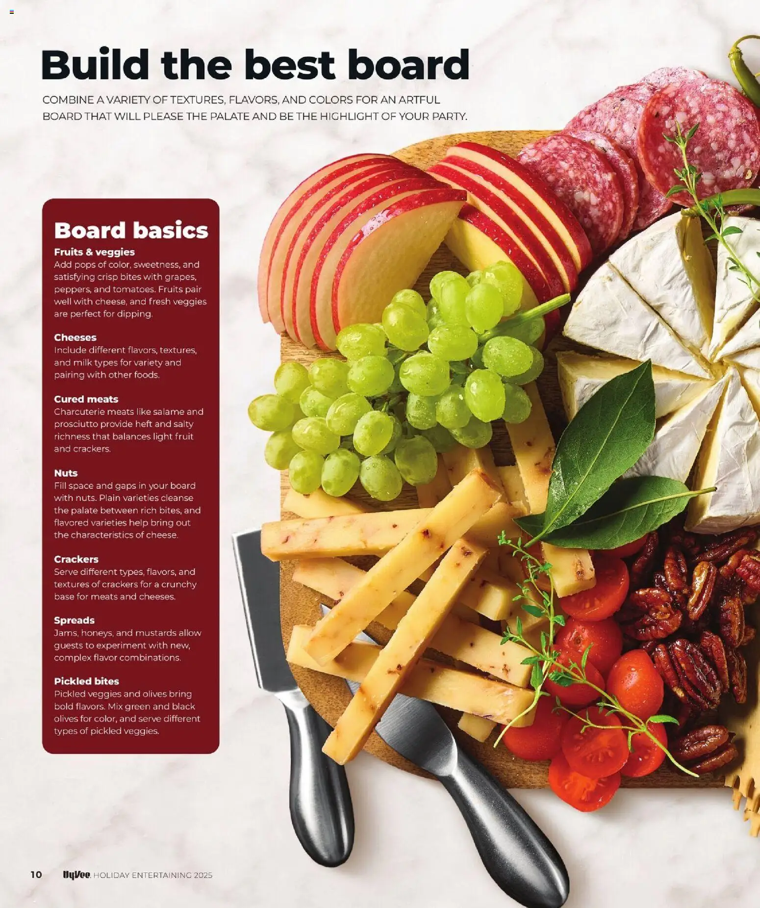 hyvee - HyVee Holiday Entertaining - 11/10 - 12/31 2025 - page: 12