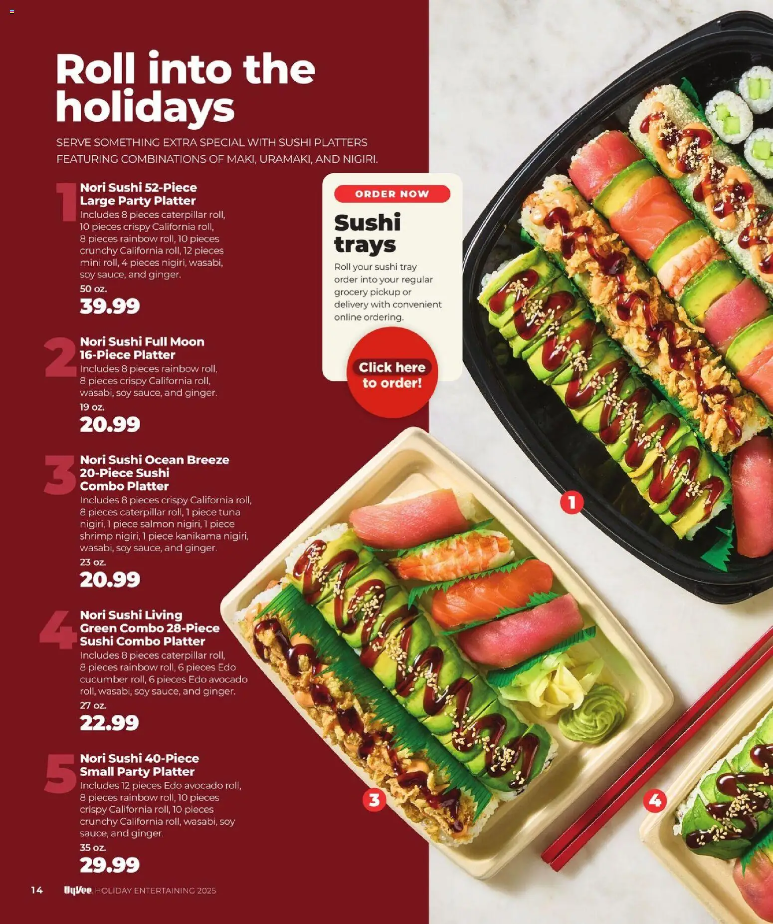 hyvee - HyVee Holiday Entertaining - 11/10 - 12/31 2025 - page: 16