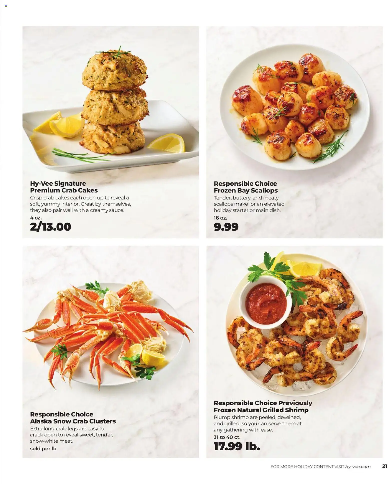 hyvee - HyVee Holiday Entertaining - 11/10 - 12/31 2025 - page: 23