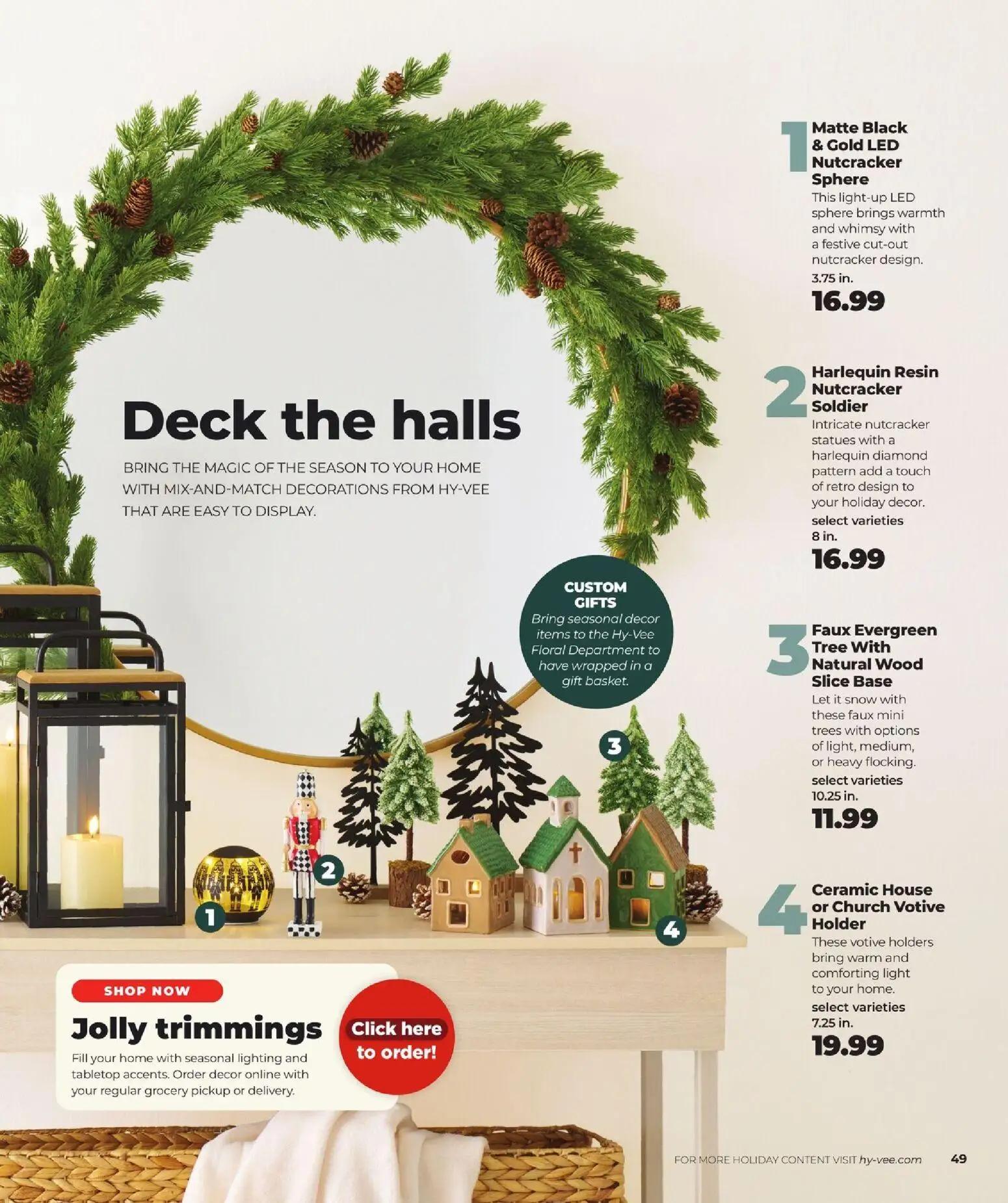 hyvee - HyVee Holiday Entertaining - 11/10 - 12/31 2025 - page: 51