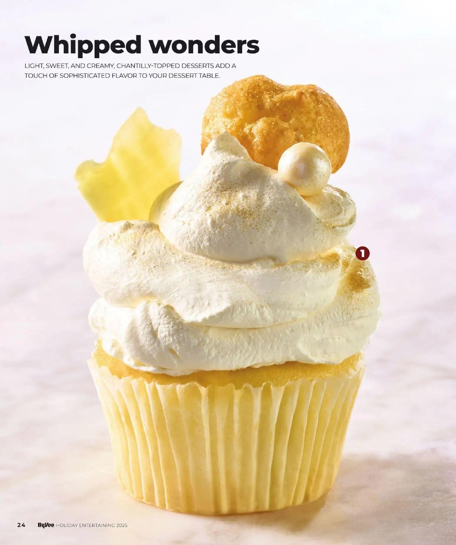 hyvee - HyVee Holiday Entertaining - 11/10 - 12/31 2025 - page: 26