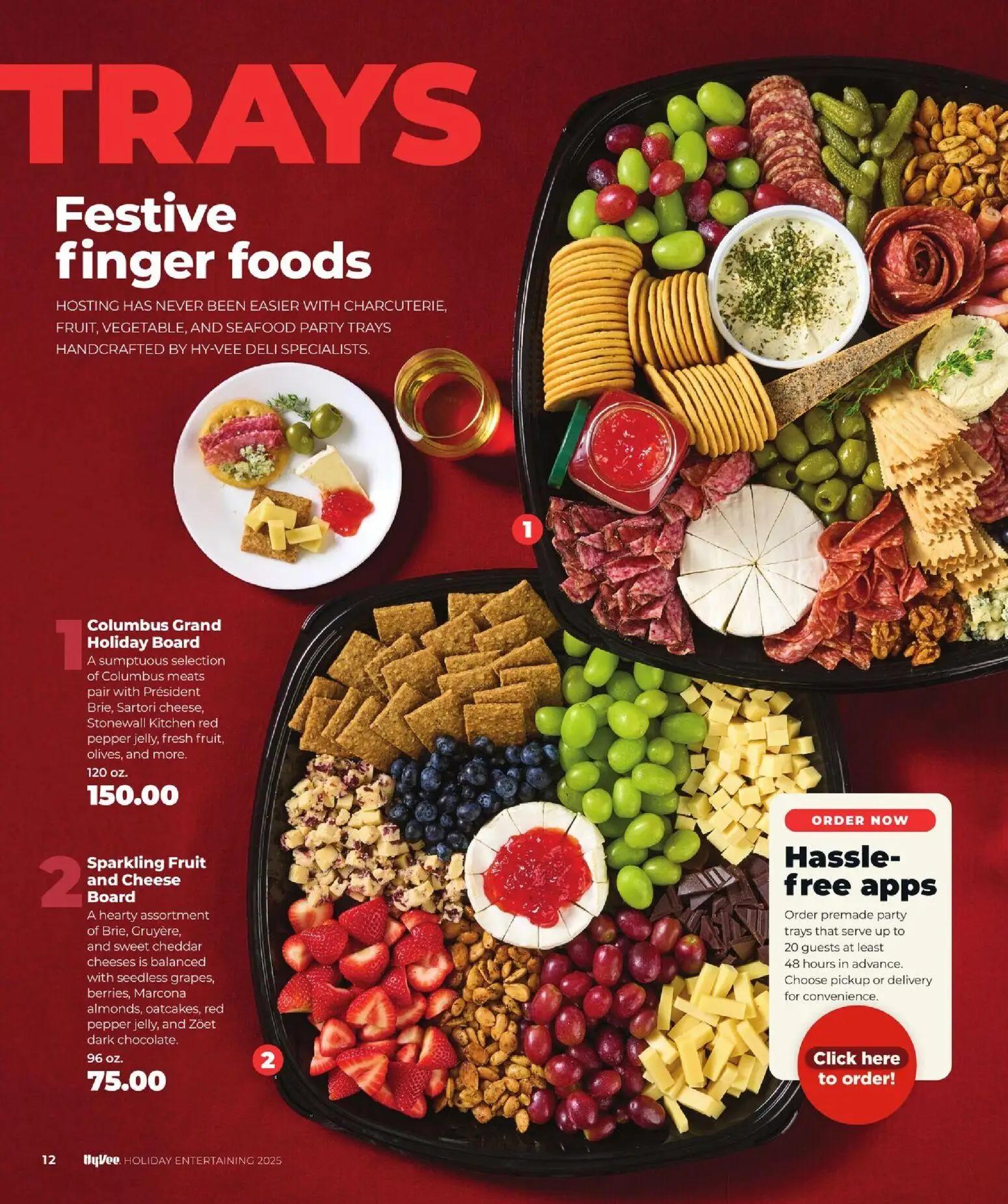 hyvee - HyVee Holiday Entertaining - 11/10 - 12/31 2025 - page: 14