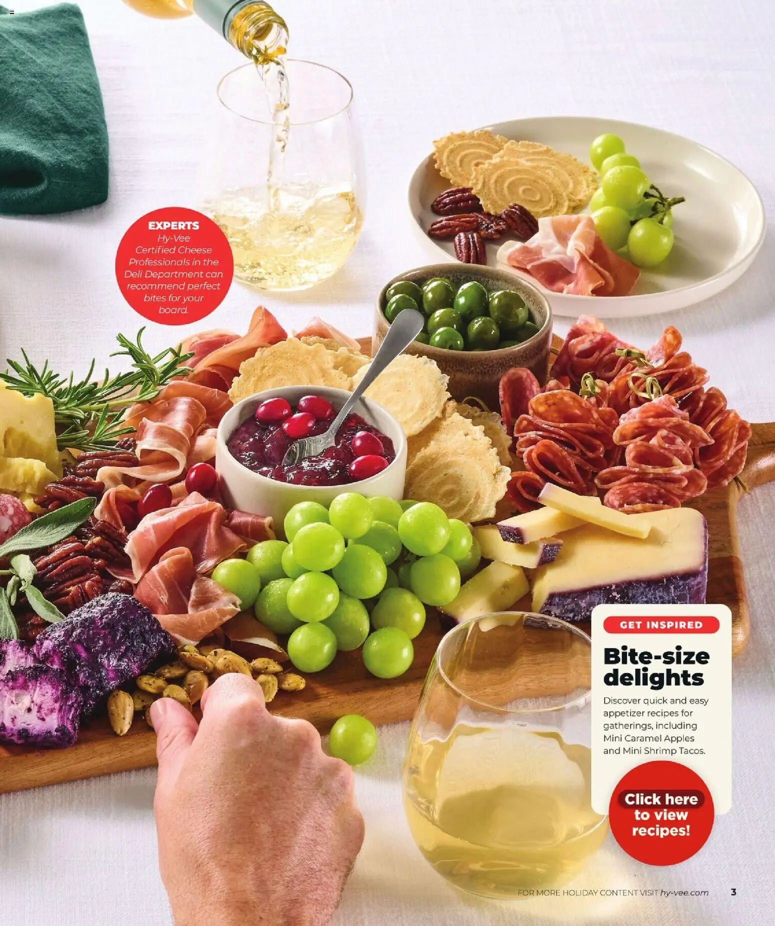 hyvee - HyVee Holiday Entertaining - 11/10 - 12/31 2025 - page: 5
