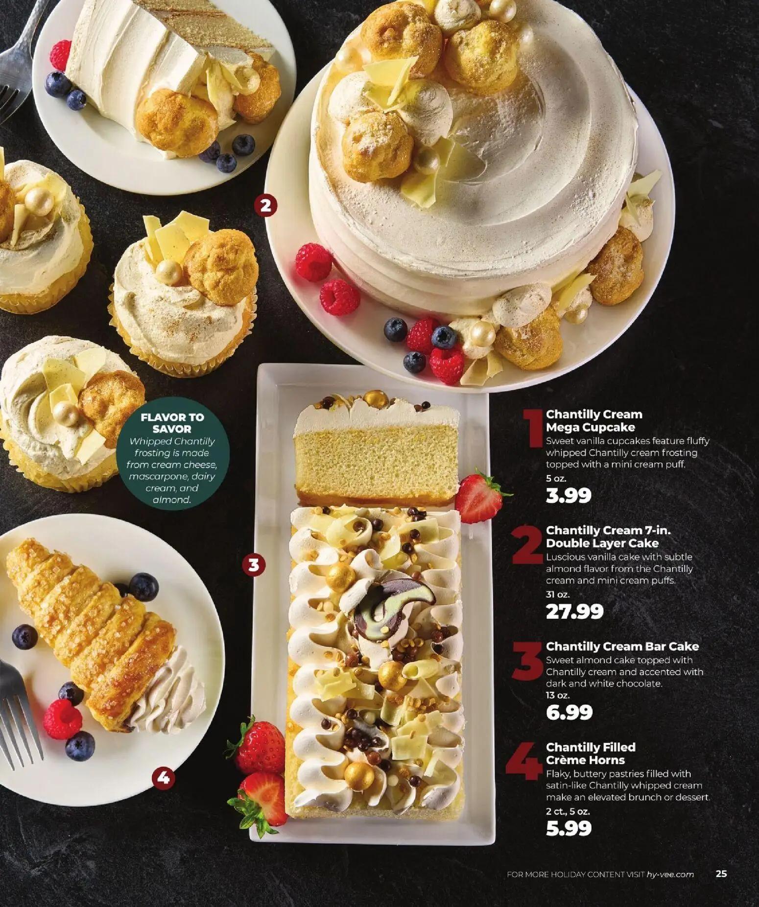 hyvee - HyVee Holiday Entertaining - 11/10 - 12/31 2025 - page: 27