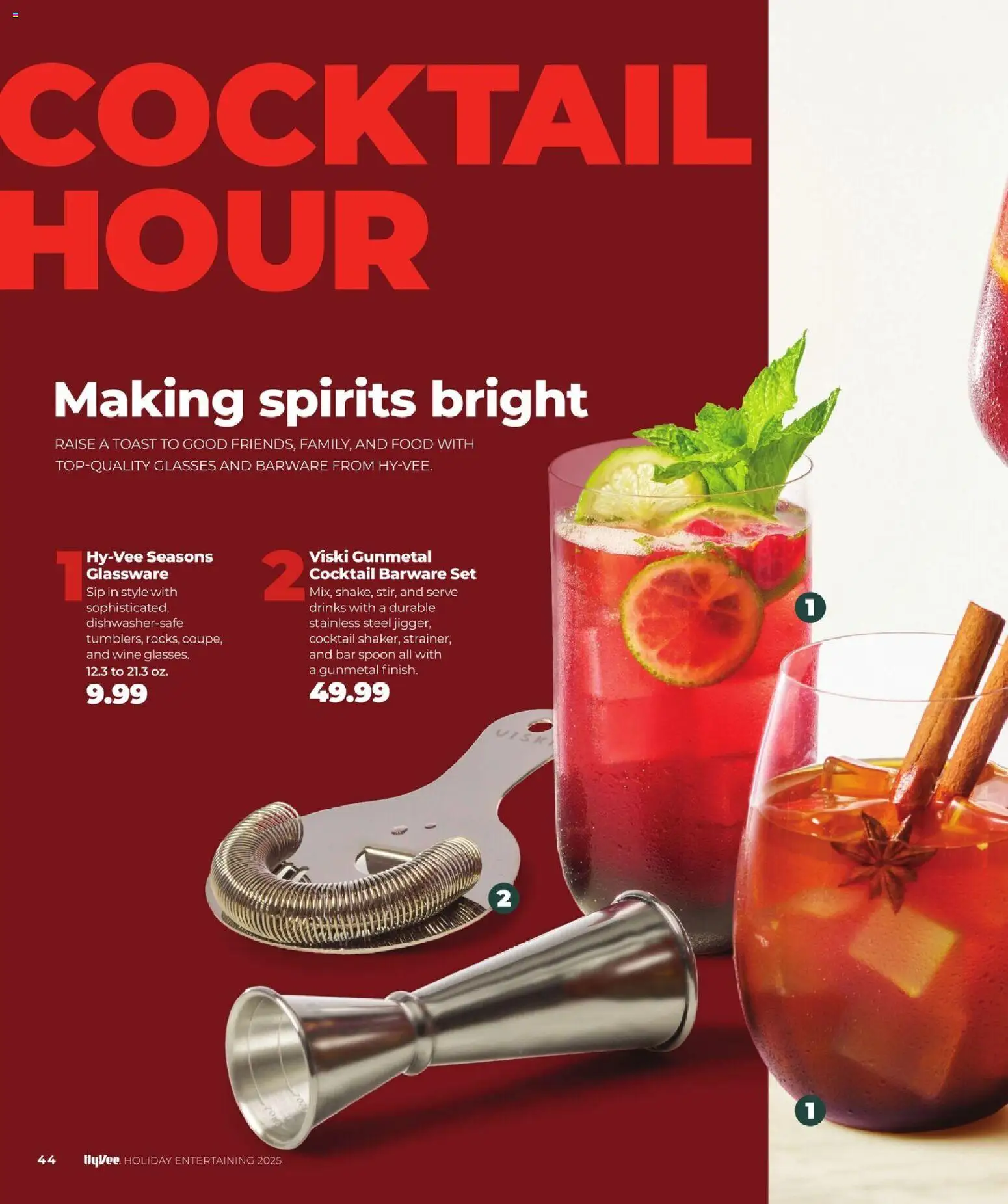 hyvee - HyVee Holiday Entertaining - 11/10 - 12/31 2025 - page: 46