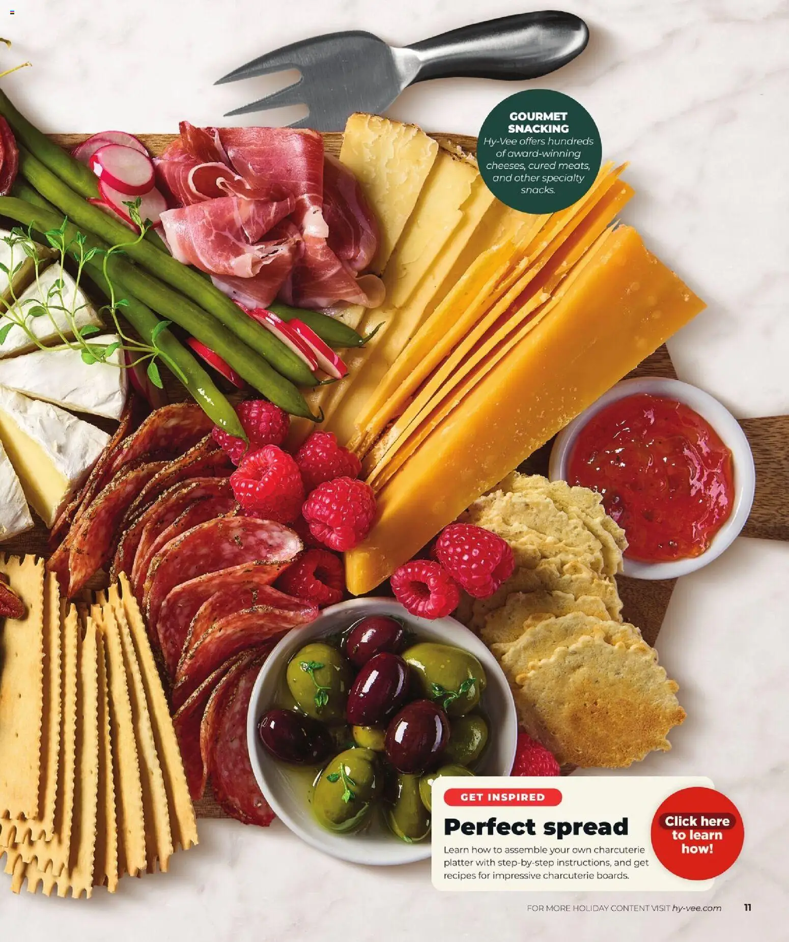 hyvee - HyVee Holiday Entertaining - 11/10 - 12/31 2025 - page: 13