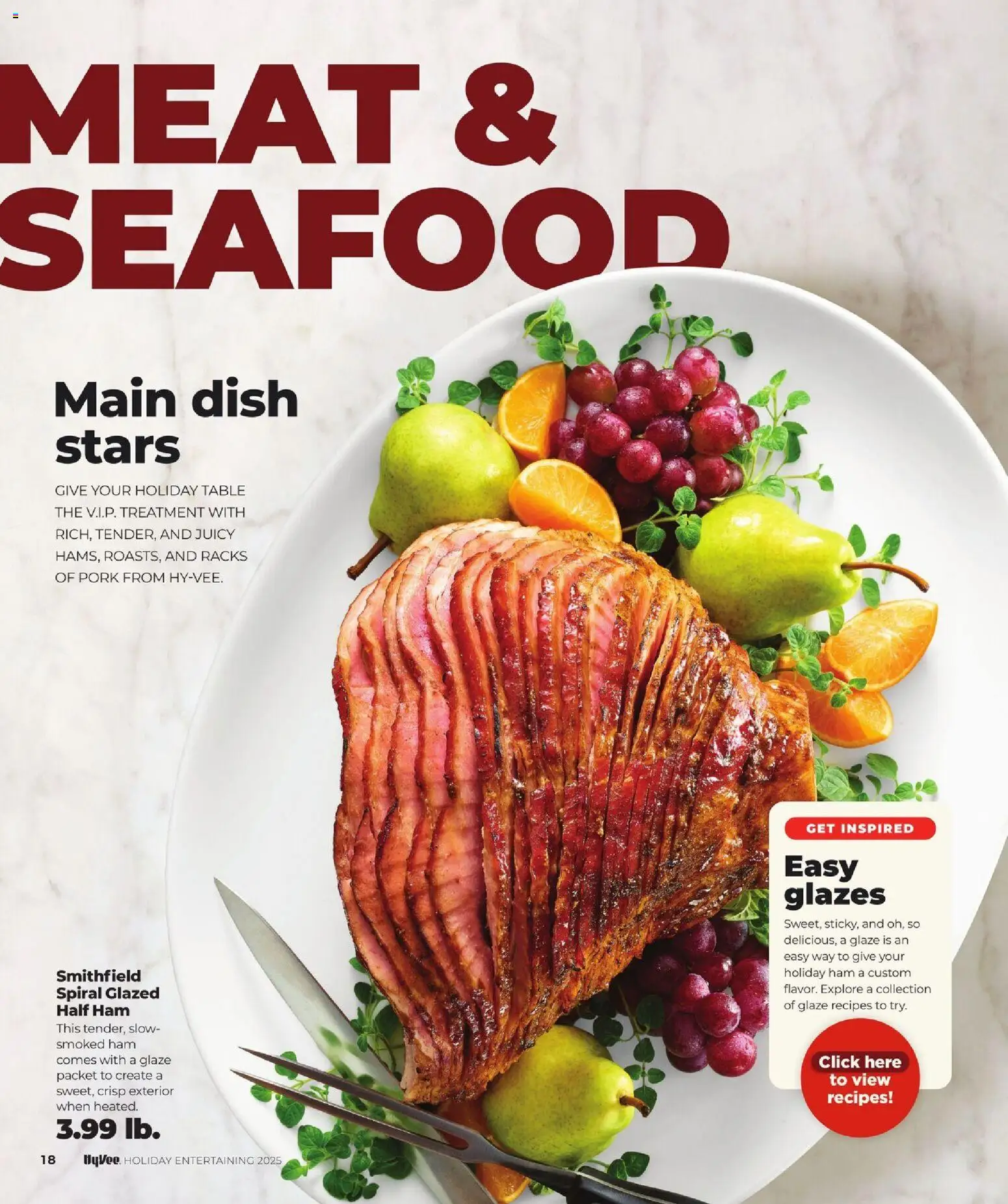 hyvee - HyVee Holiday Entertaining - 11/10 - 12/31 2025 - page: 20