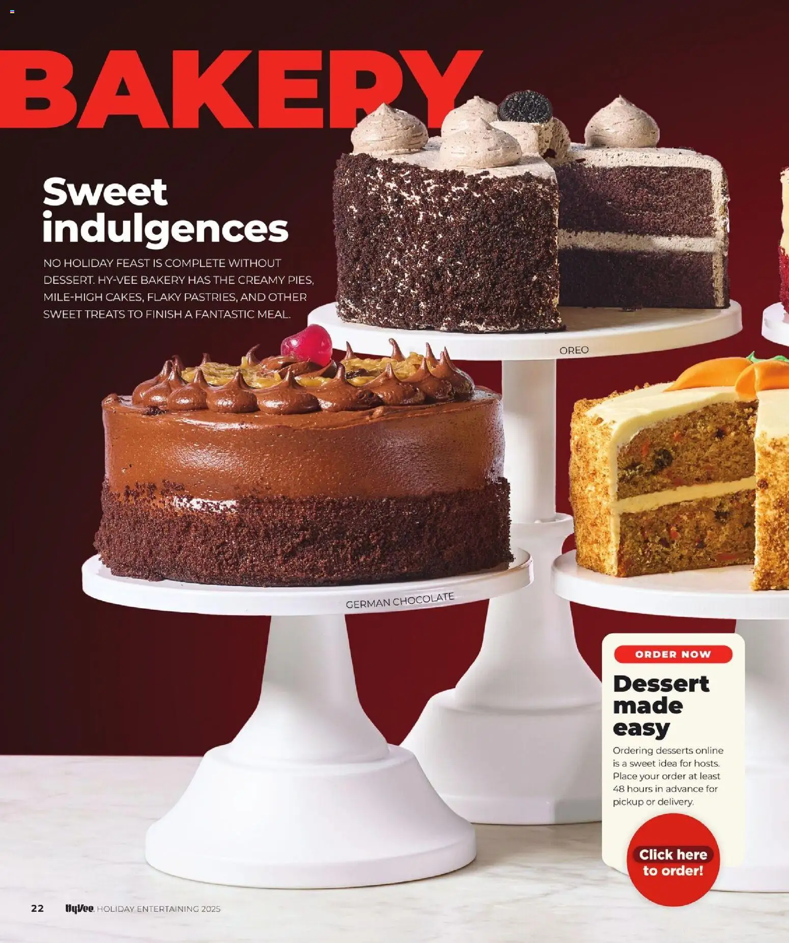 hyvee - HyVee Holiday Entertaining - 11/10 - 12/31 2025 - page: 24