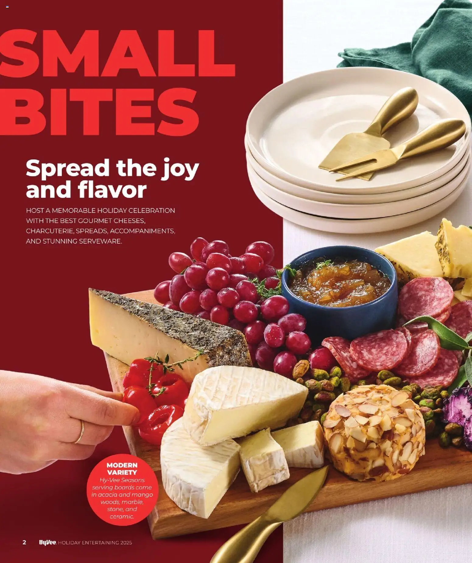 hyvee - HyVee Holiday Entertaining - 11/10 - 12/31 2025 - page: 4