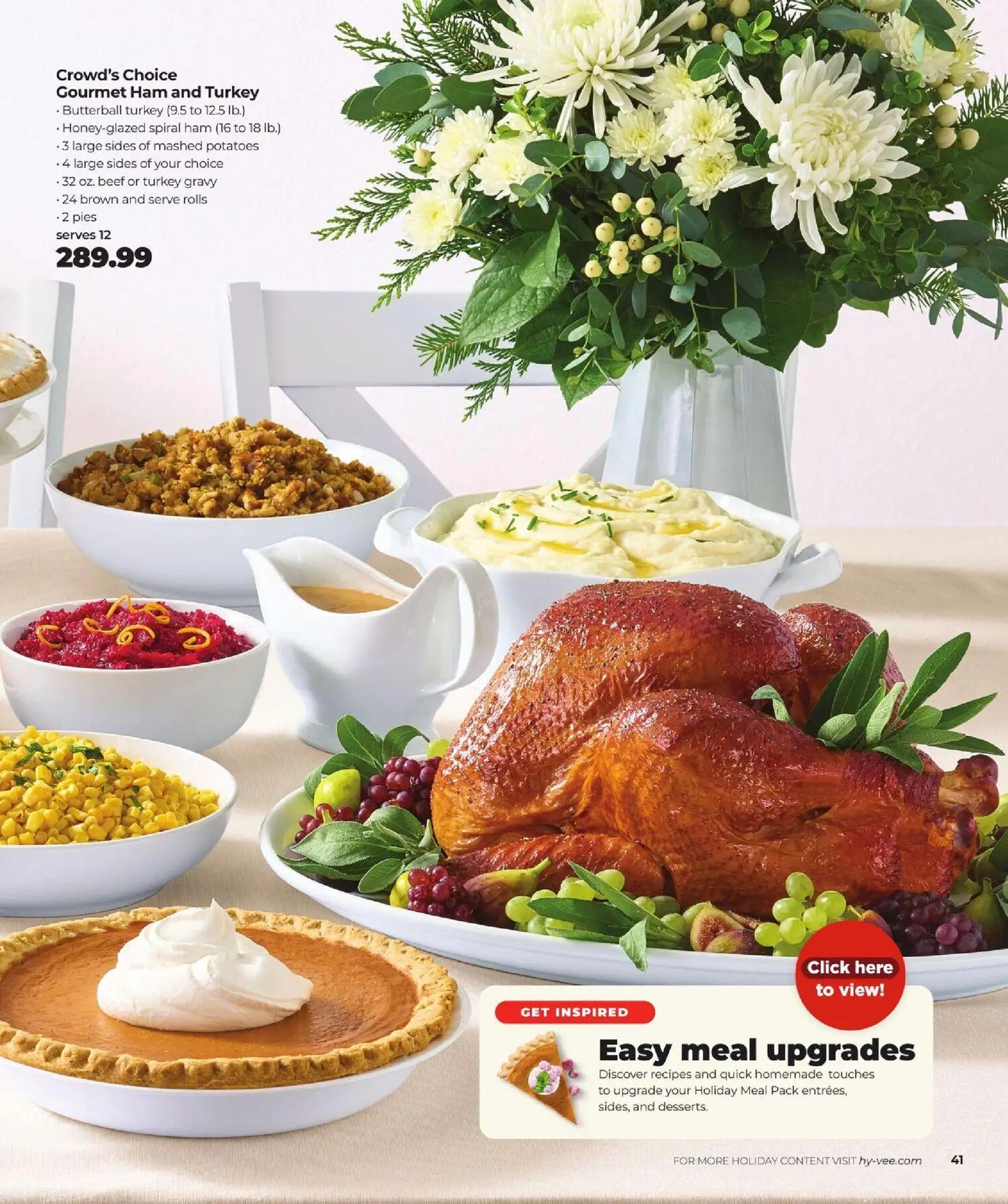 hyvee - HyVee Holiday Entertaining - 11/10 - 12/31 2025 - page: 43
