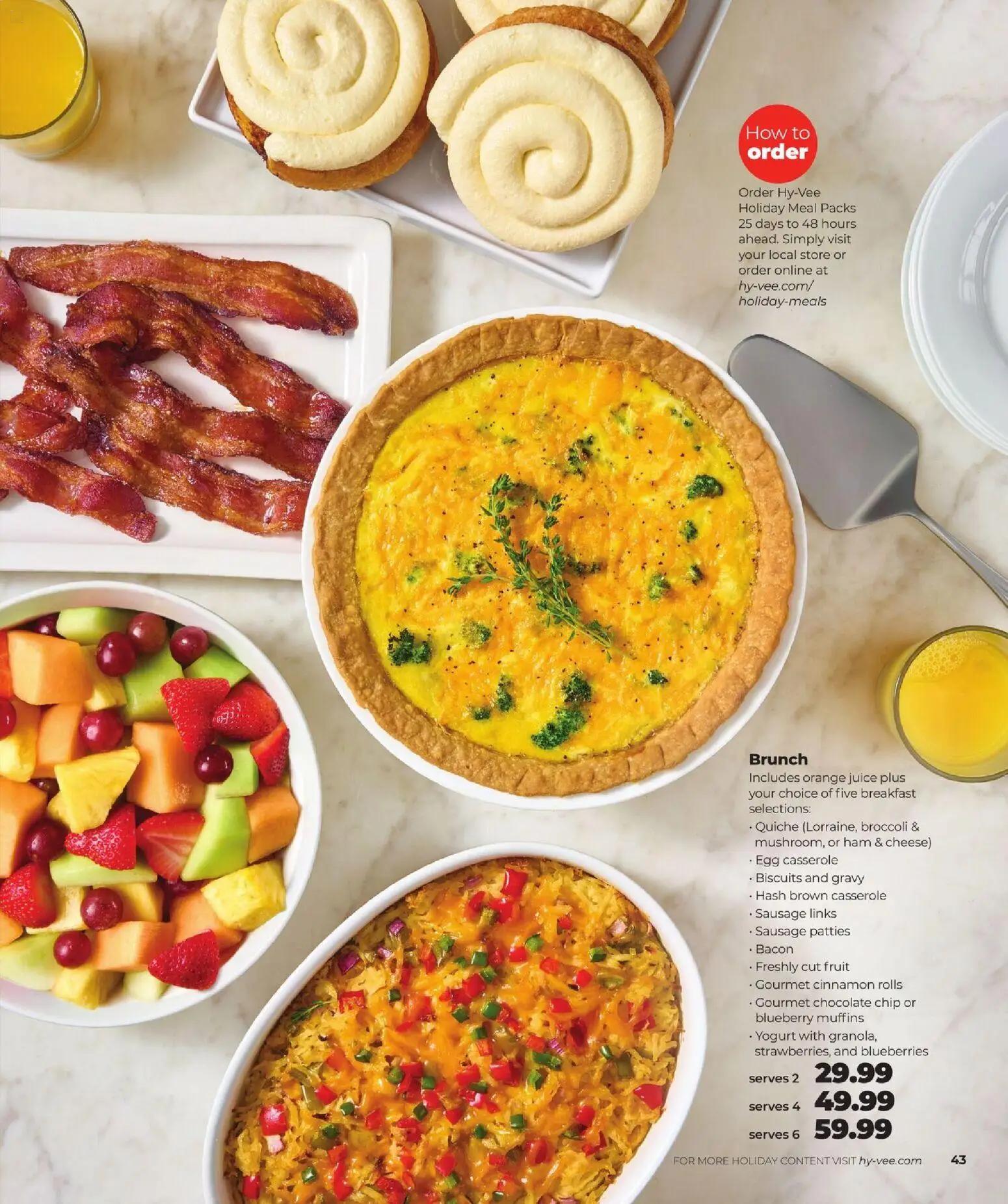 hyvee - HyVee Holiday Entertaining - 11/10 - 12/31 2025 - page: 45